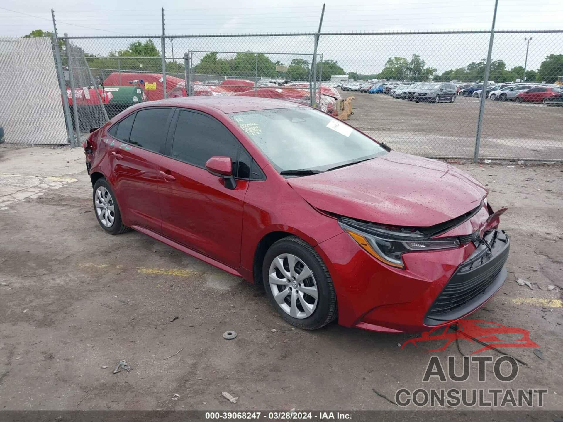 TOYOTA COROLLA 2023 - 5YFB4MDE8PP068511