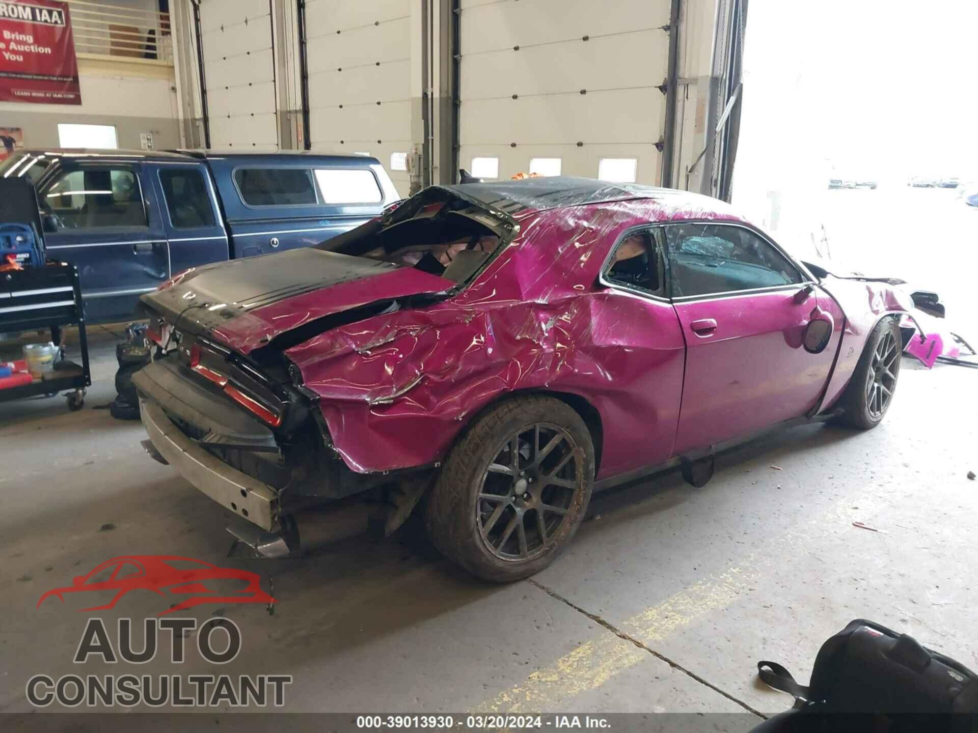 DODGE CHALLENGER 2016 - 2C3CDZFJ9GH254998