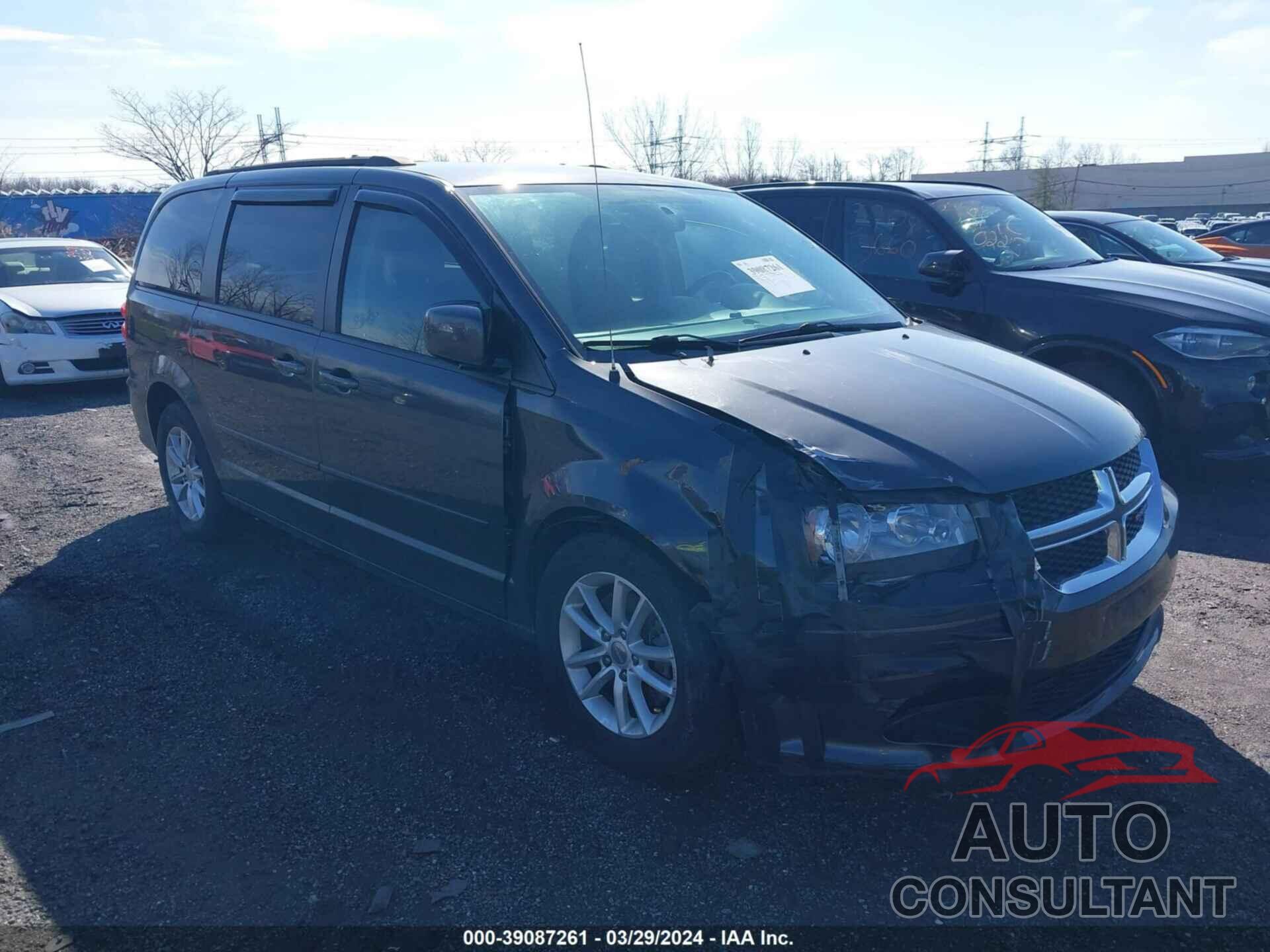 DODGE GRAND CARAVAN 2016 - 2C4RDGCG6GR234415