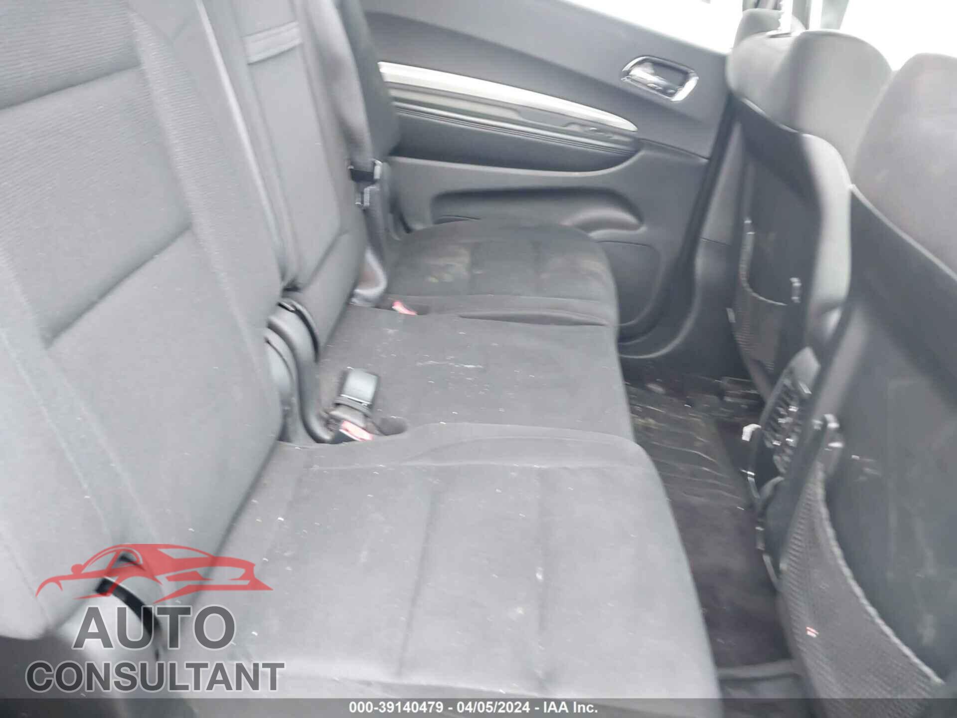 DODGE DURANGO 2017 - 1C4RDJAG4HC884144