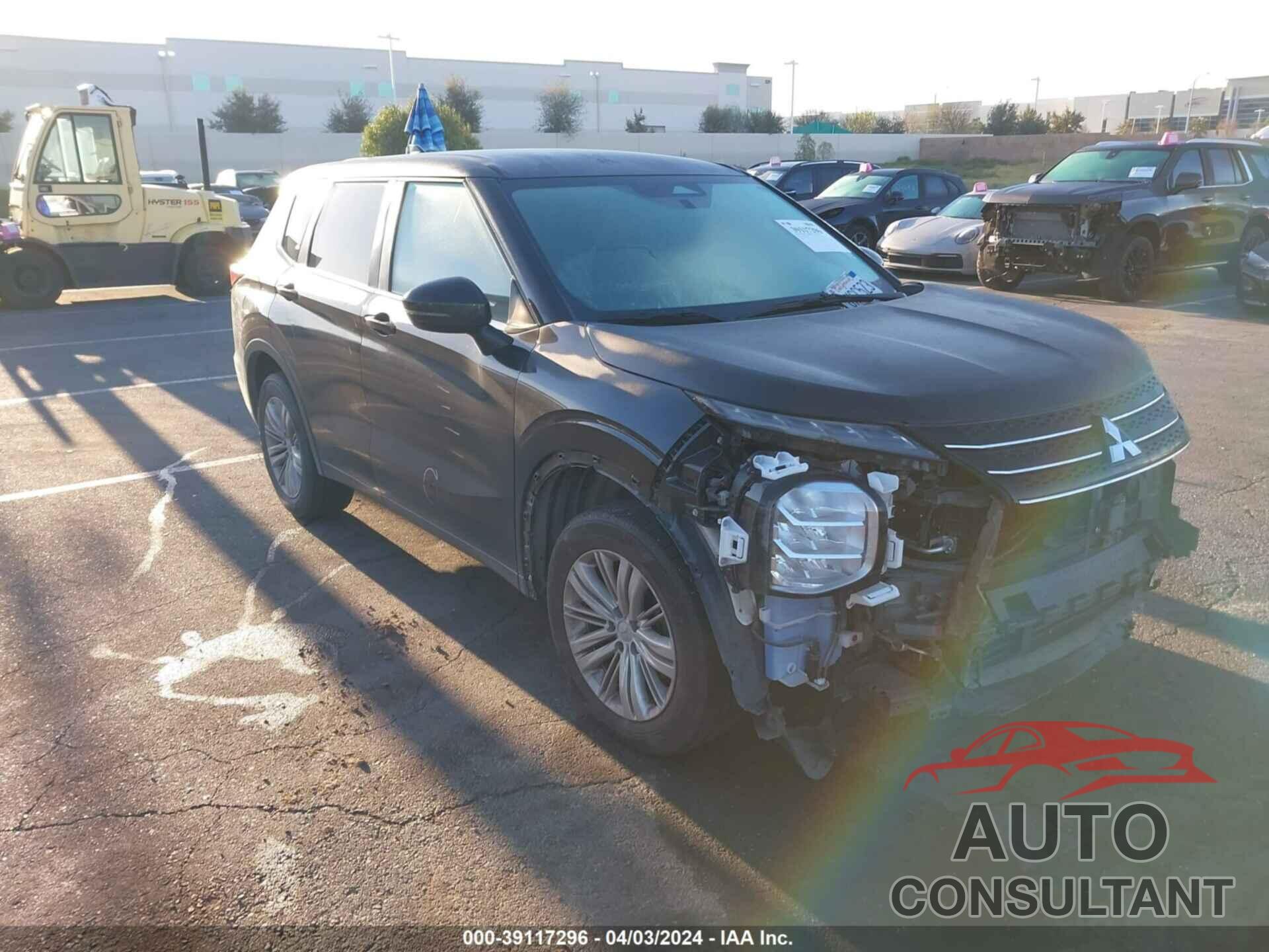 MITSUBISHI OUTLANDER 2022 - JA4J3TA86NZ015648