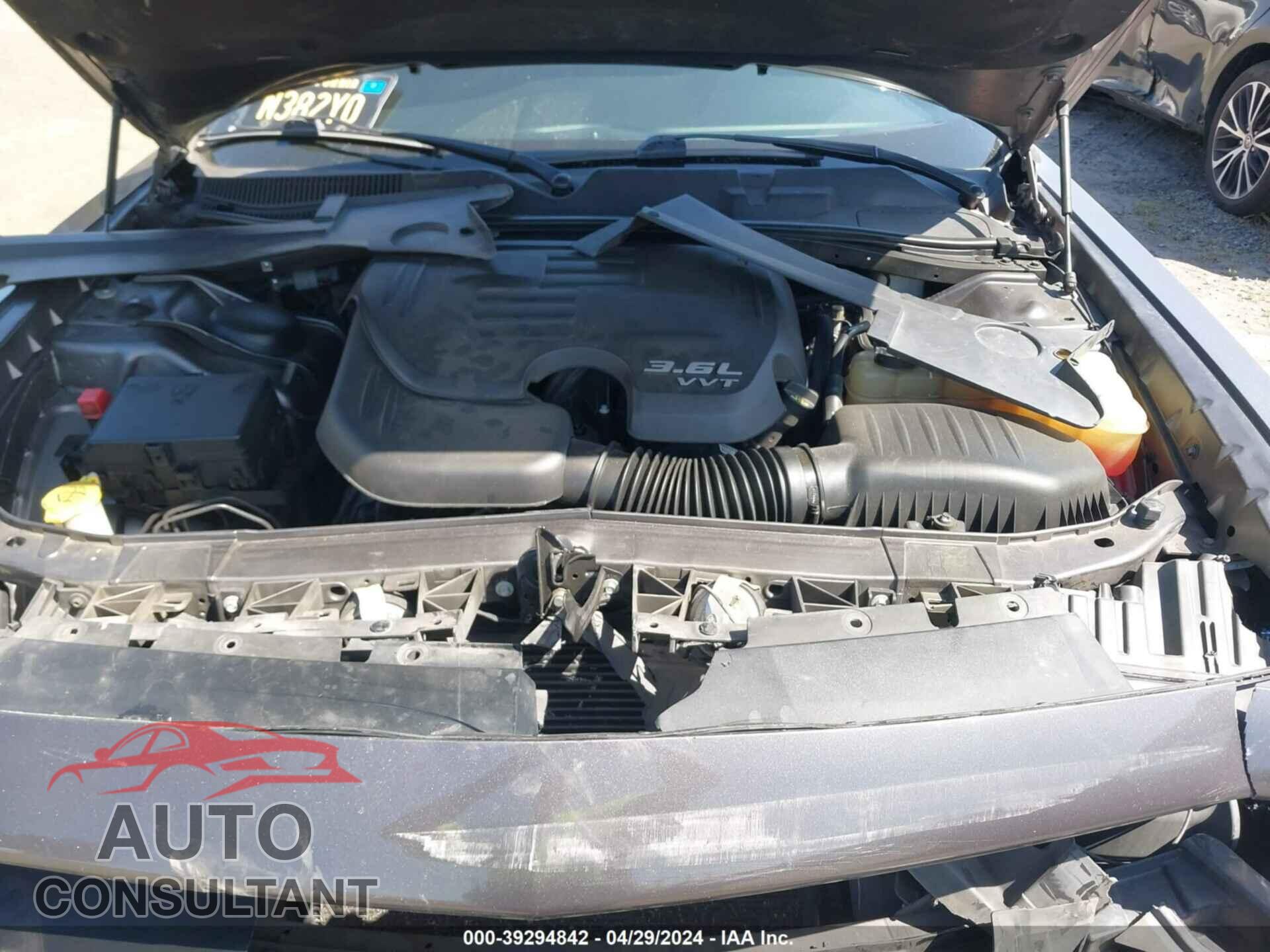 DODGE CHALLENGER 2016 - 2C3CDZAG4GH353496