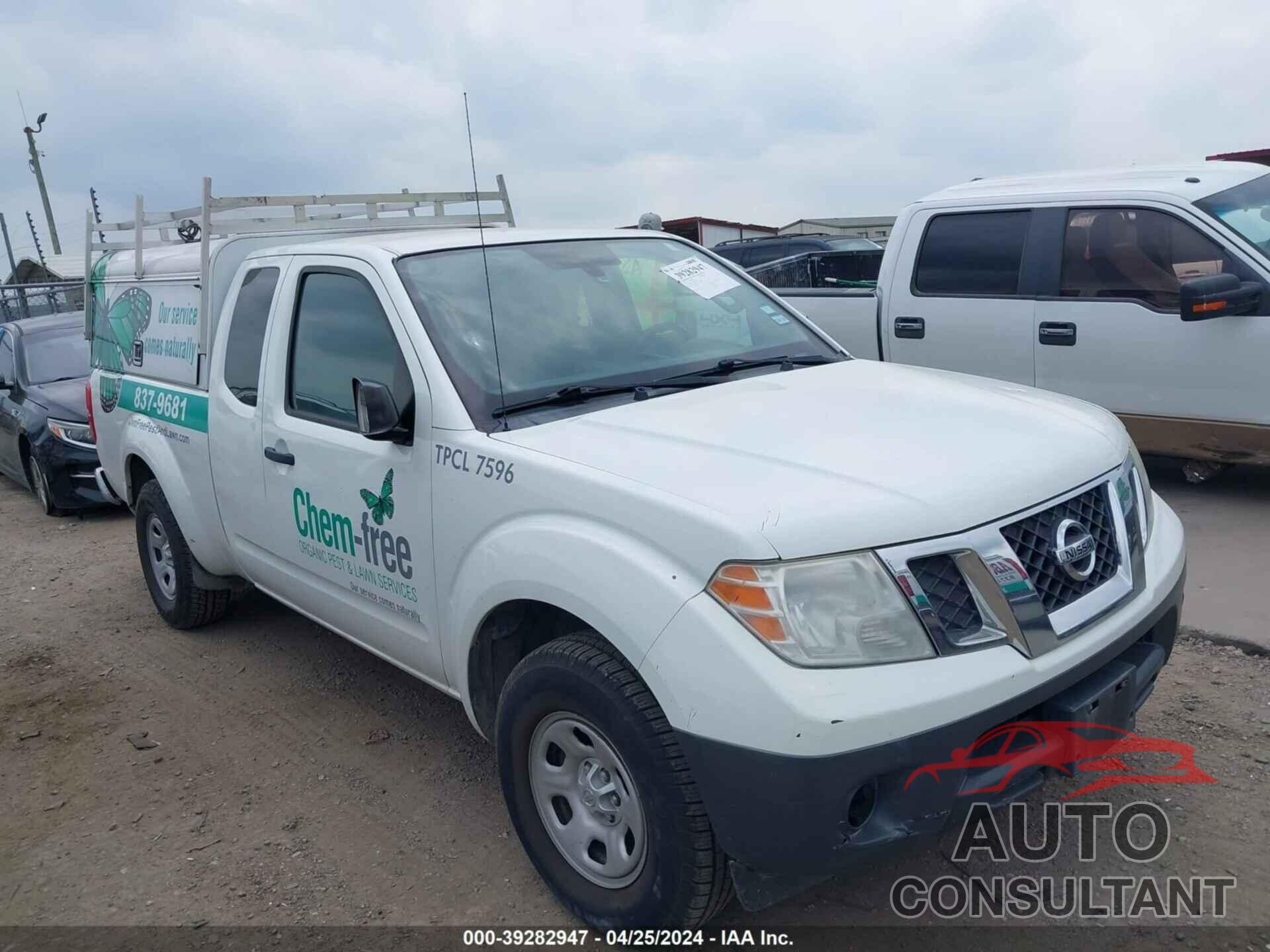 NISSAN FRONTIER 2016 - 1N6BD0CT1GN738144