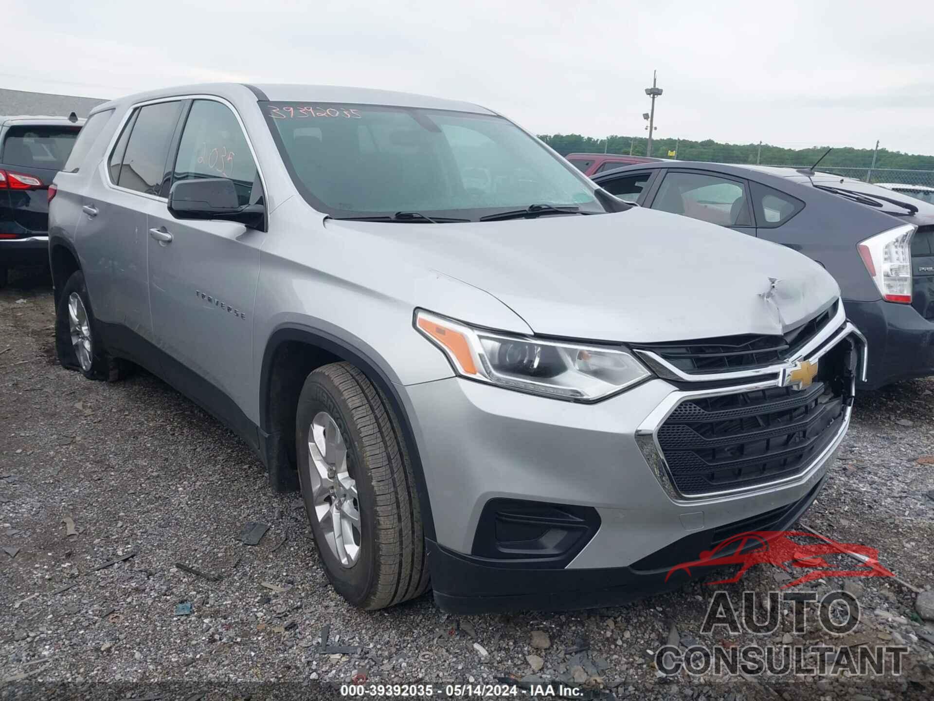 CHEVROLET TRAVERSE 2019 - 1GNEVFKWXKJ268523