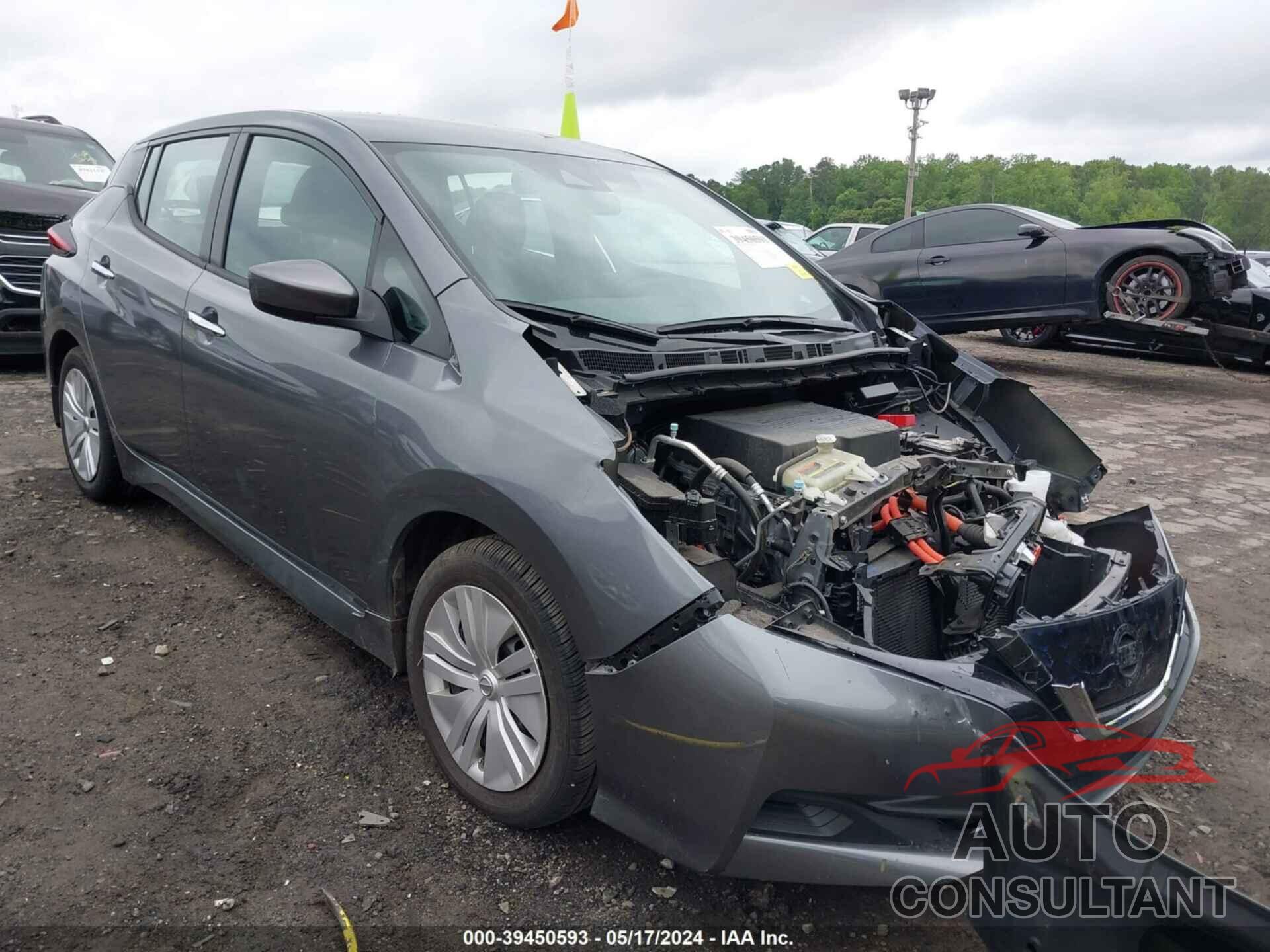 NISSAN LEAF 2020 - 1N4AZ1BP4LC310266