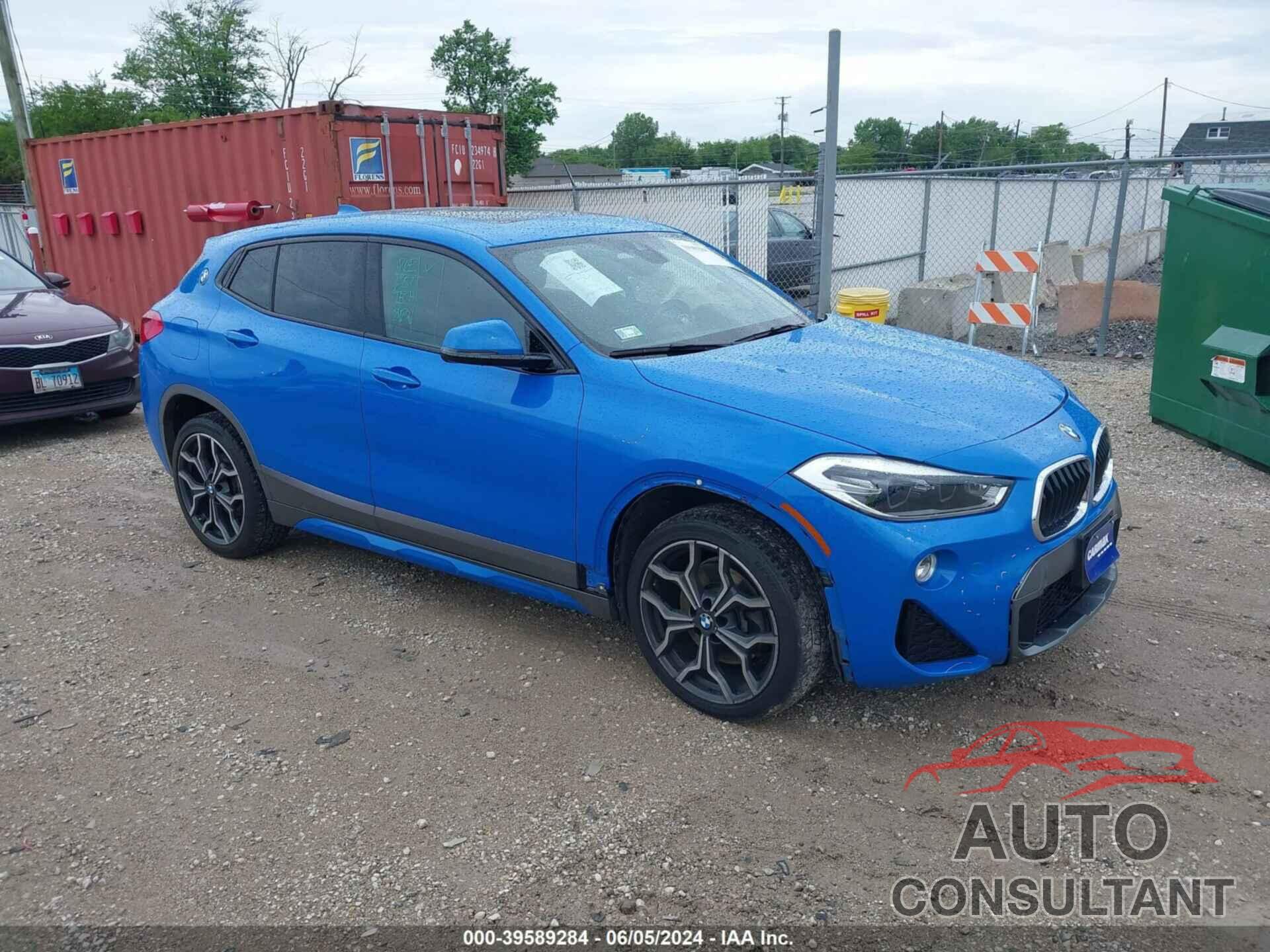 BMW X2 2018 - WBXYJ5C3XJEF72755