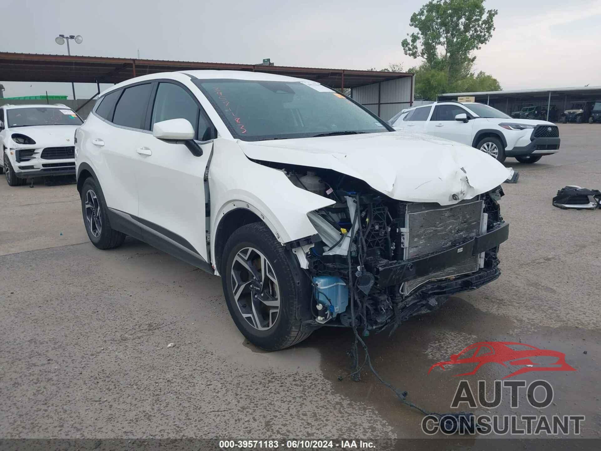 KIA SPORTAGE 2023 - KNDPU3AFXP7034312