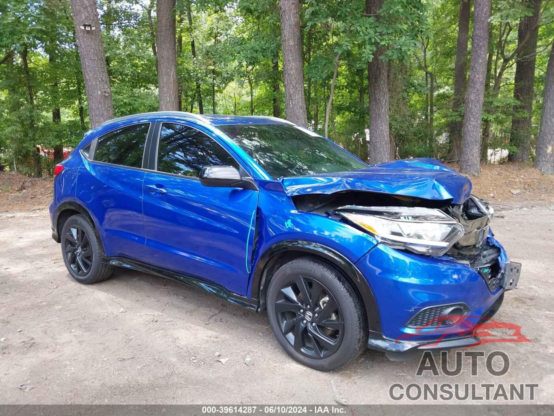 HONDA HR-V 2021 - 3CZRU5H16MM707798