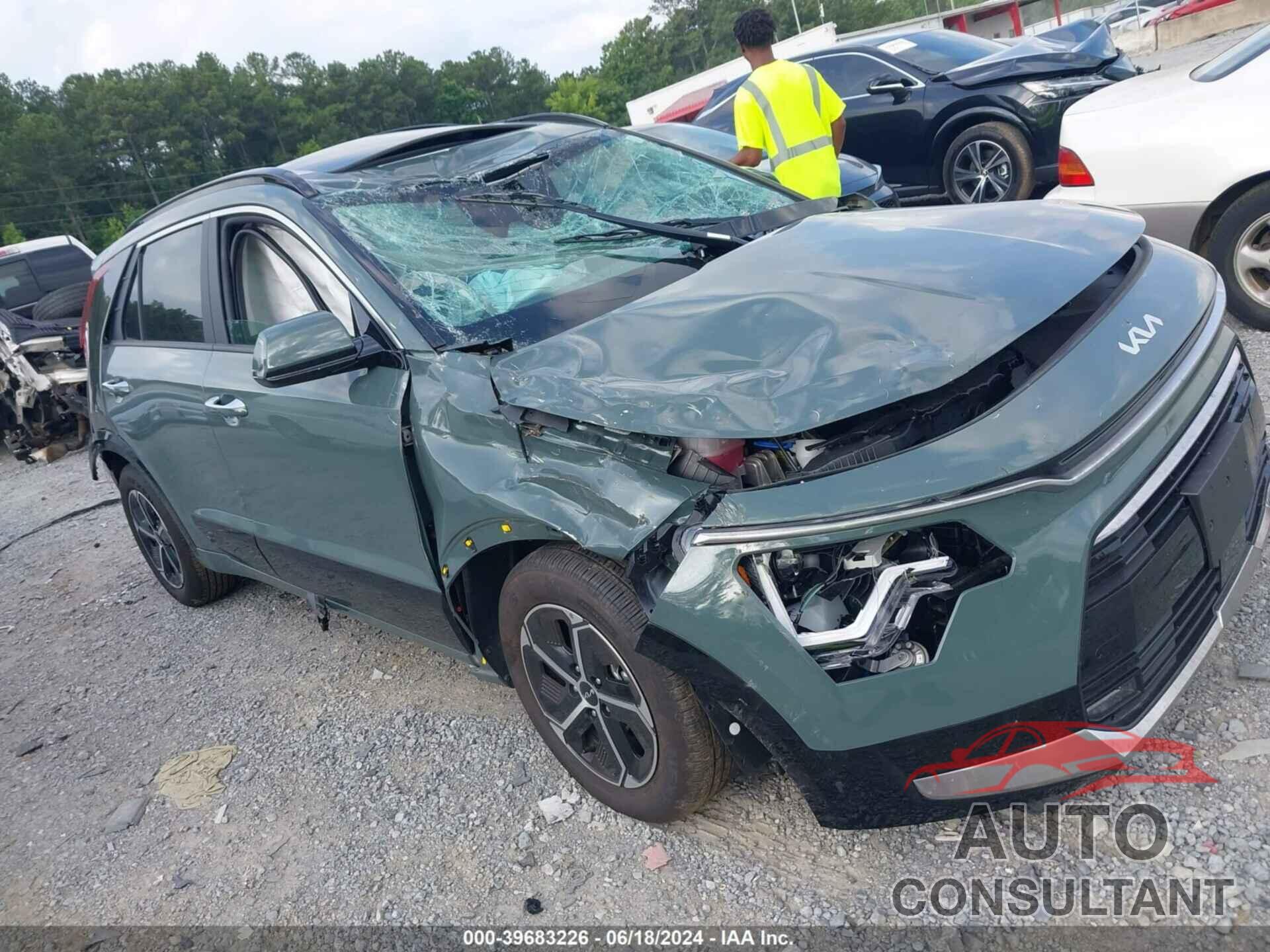 KIA NIRO 2024 - KNDCT3LE8R5137975