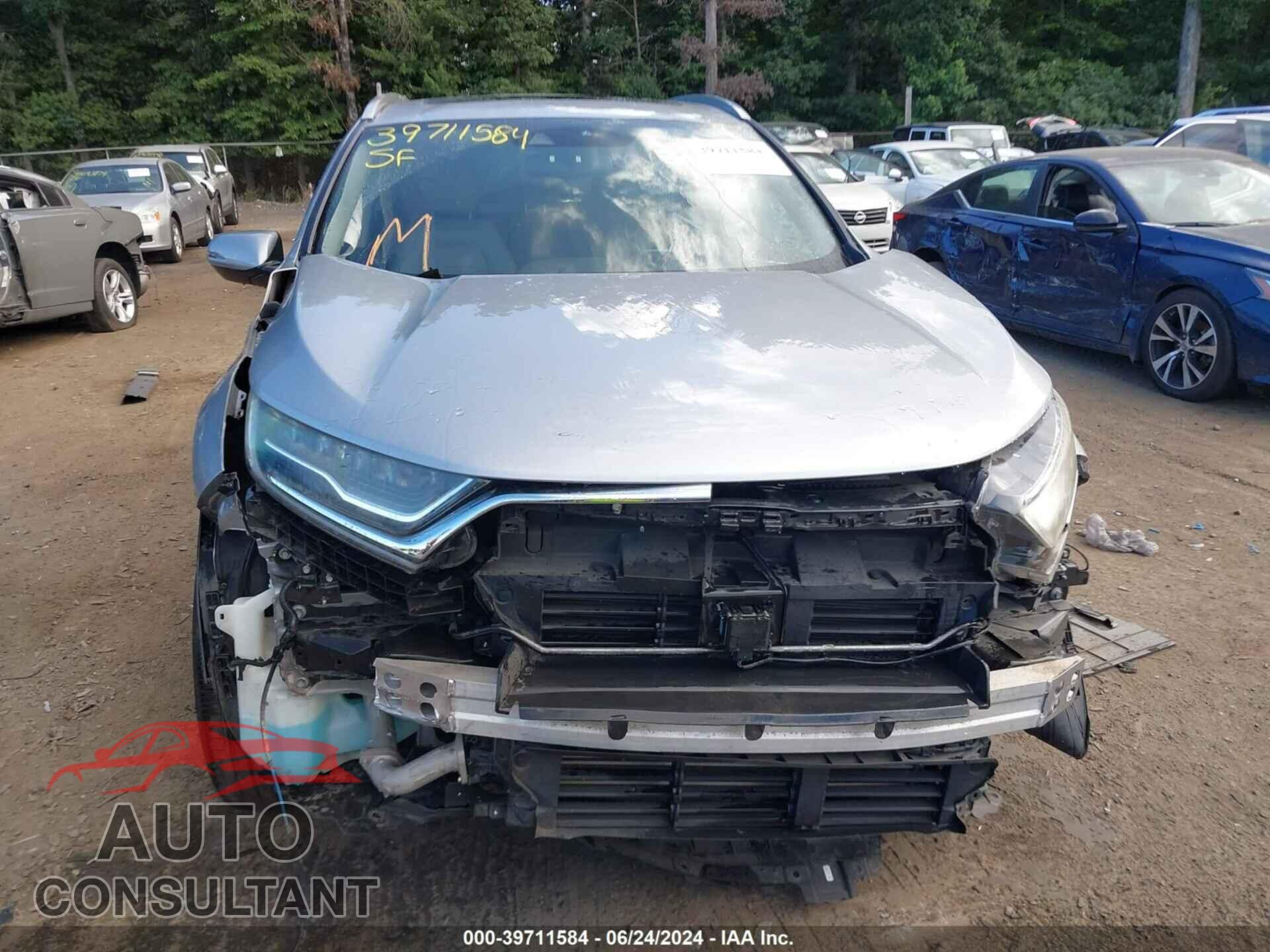 HONDA CR-V 2017 - 2HKRW2H91HH623792