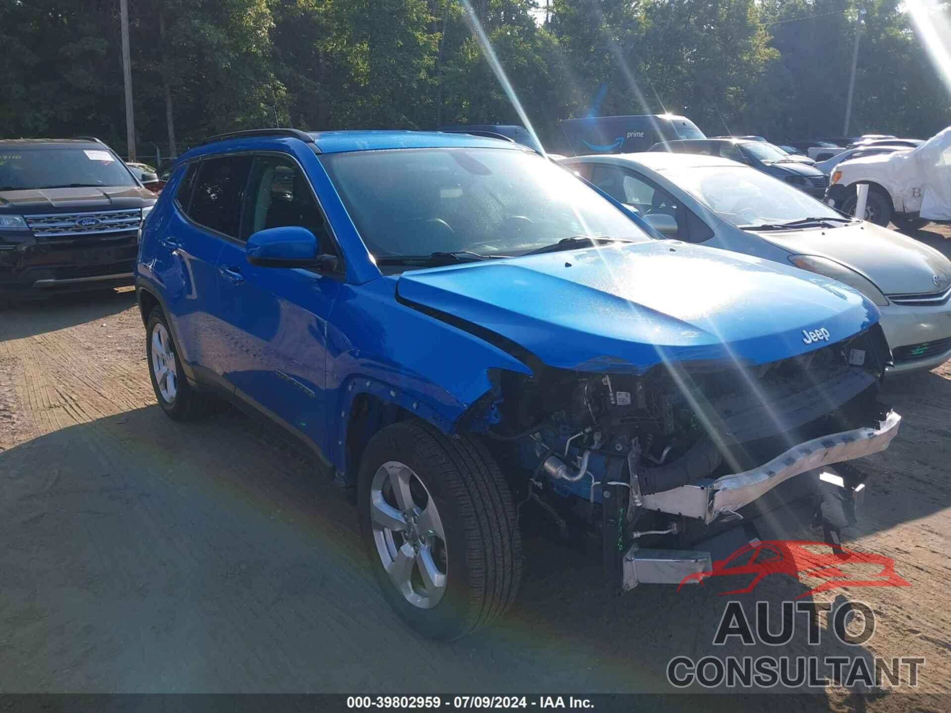JEEP NEW COMPASS 2017 - 3C4NJCBB2HT643404