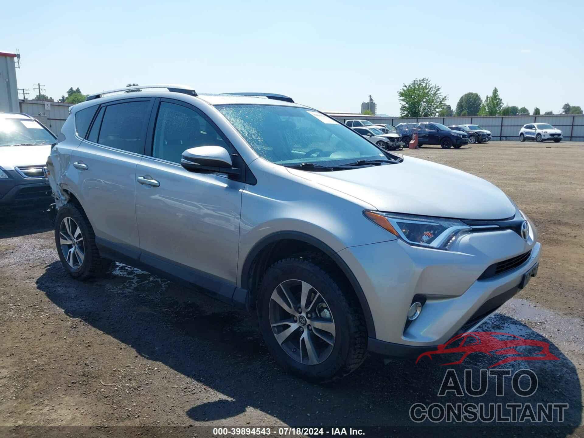 TOYOTA RAV4 2016 - 2T3RFREV2GW434733