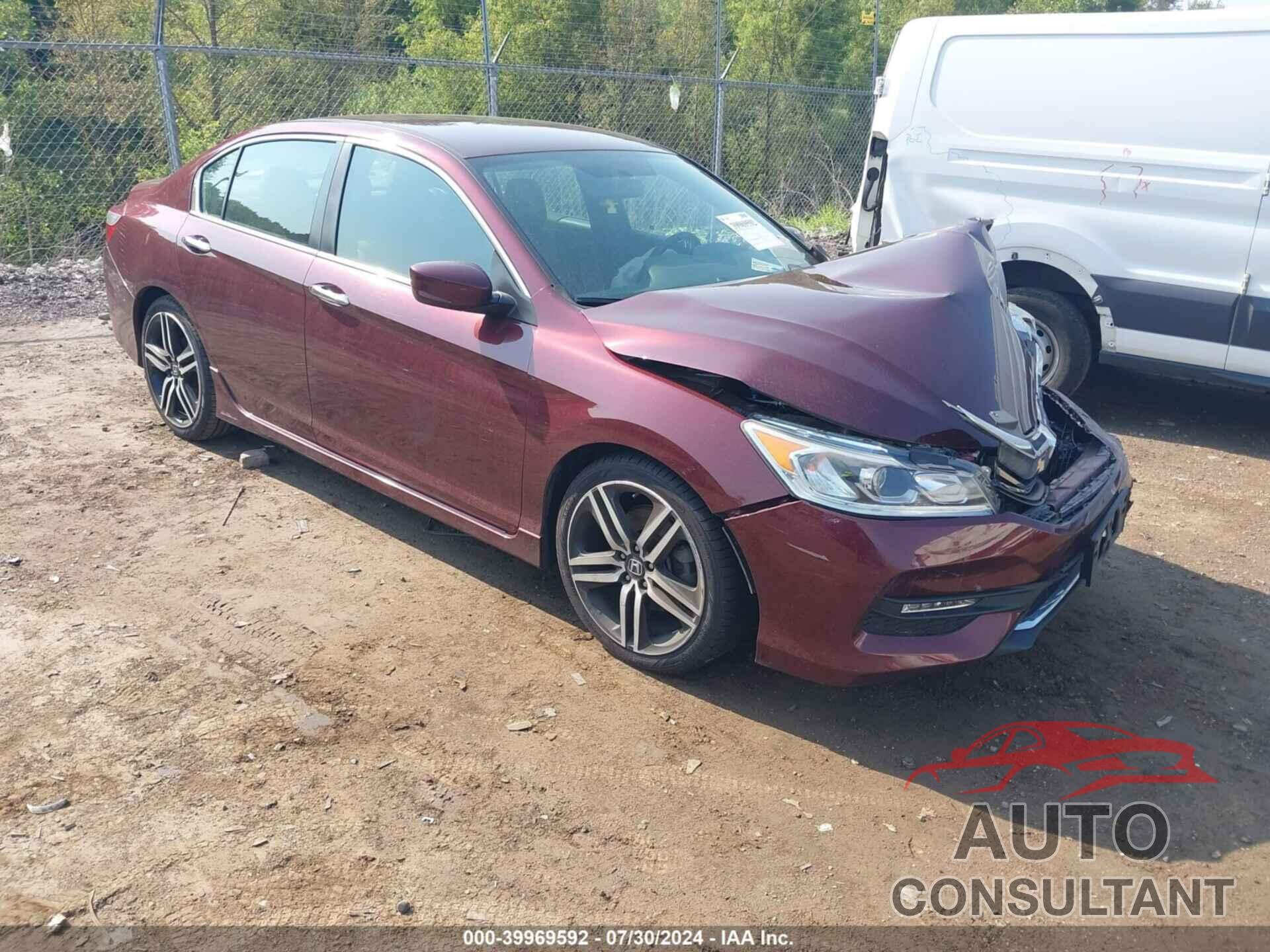 HONDA ACCORD 2017 - 1HGCR2F57HA132990