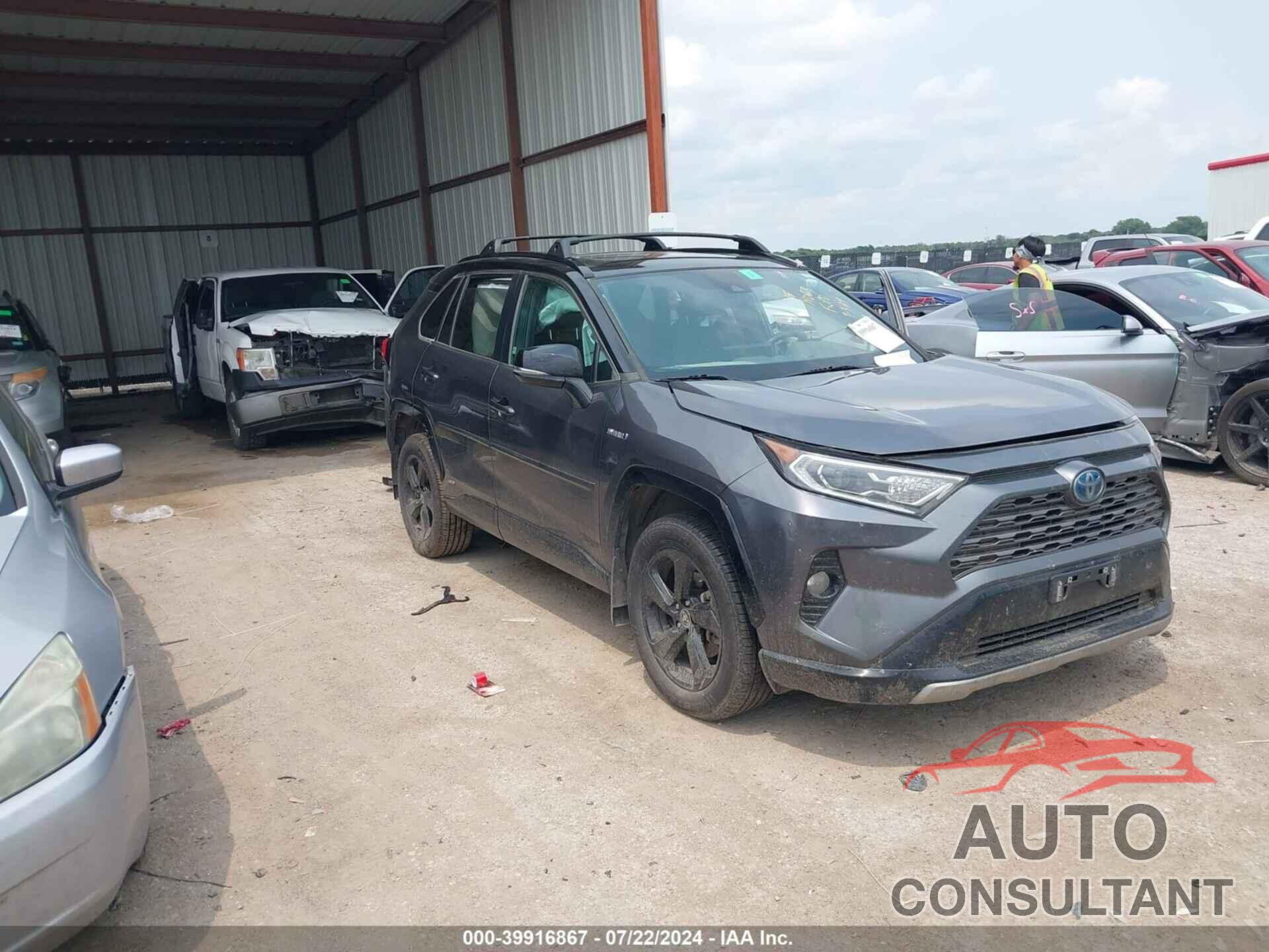 TOYOTA RAV4 HYBRID 2021 - 4T3E6RFV1MU032002