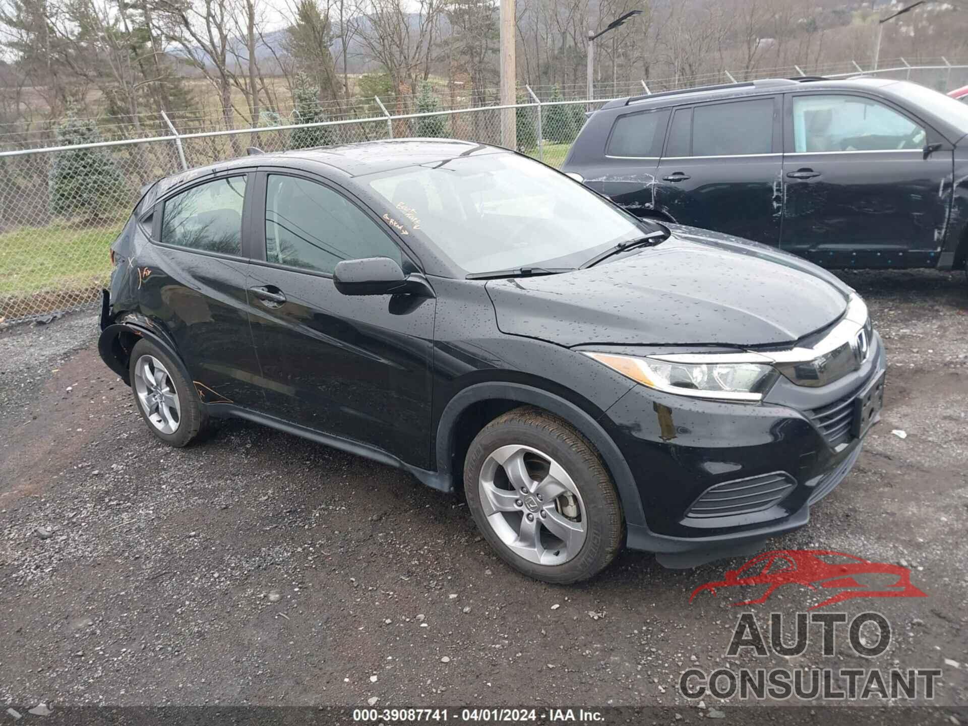 HONDA HR-V 2019 - 3CZRU6H33KG724917