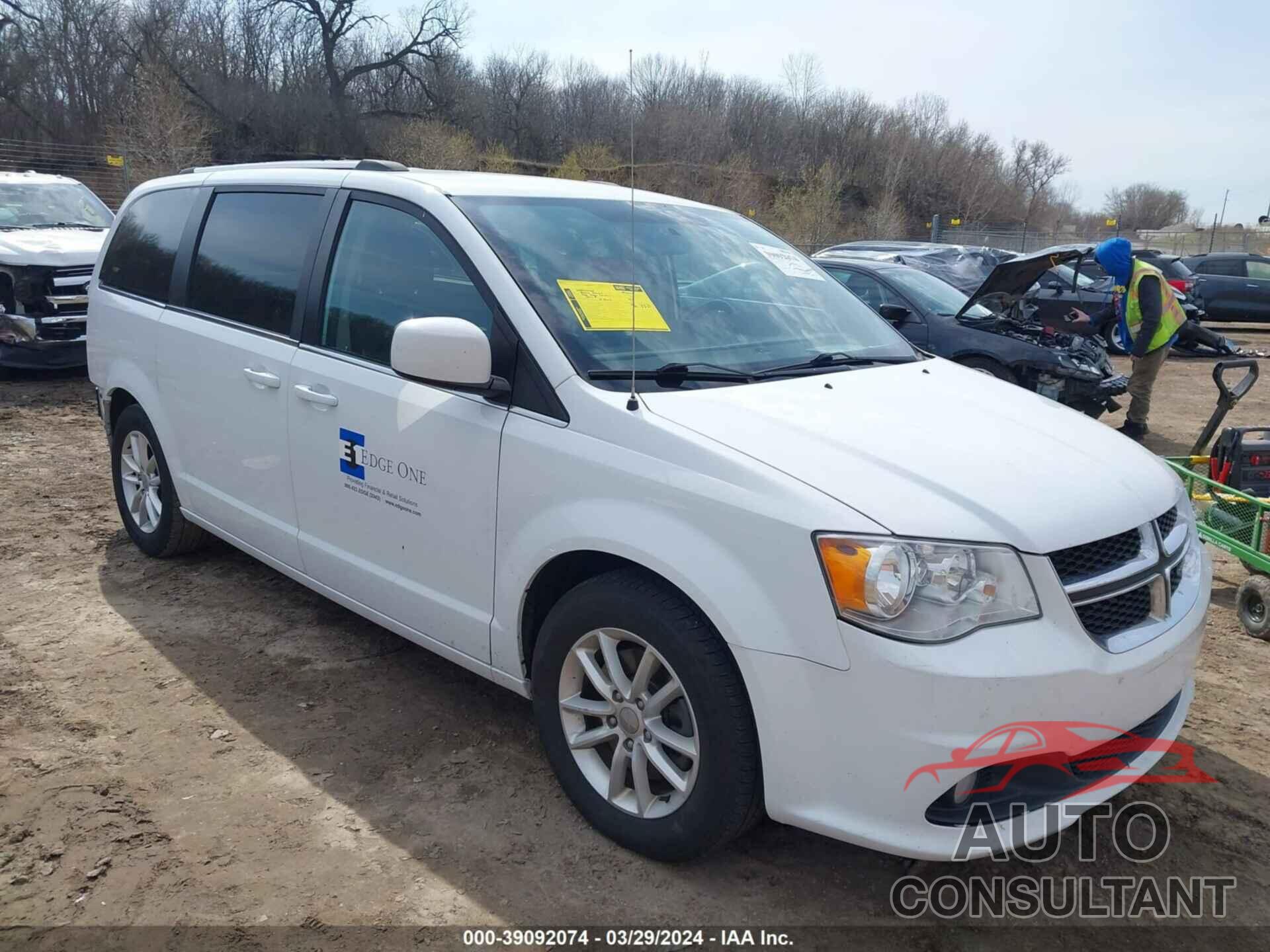 DODGE GRAND CARAVAN 2018 - 2C4RDGCG1JR196468