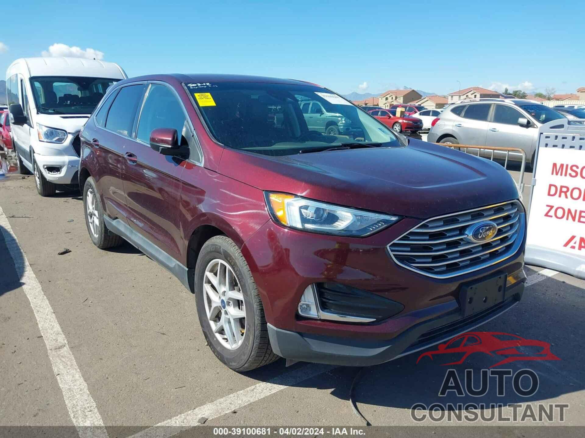 FORD EDGE 2021 - 2FMPK4J91MBA17340