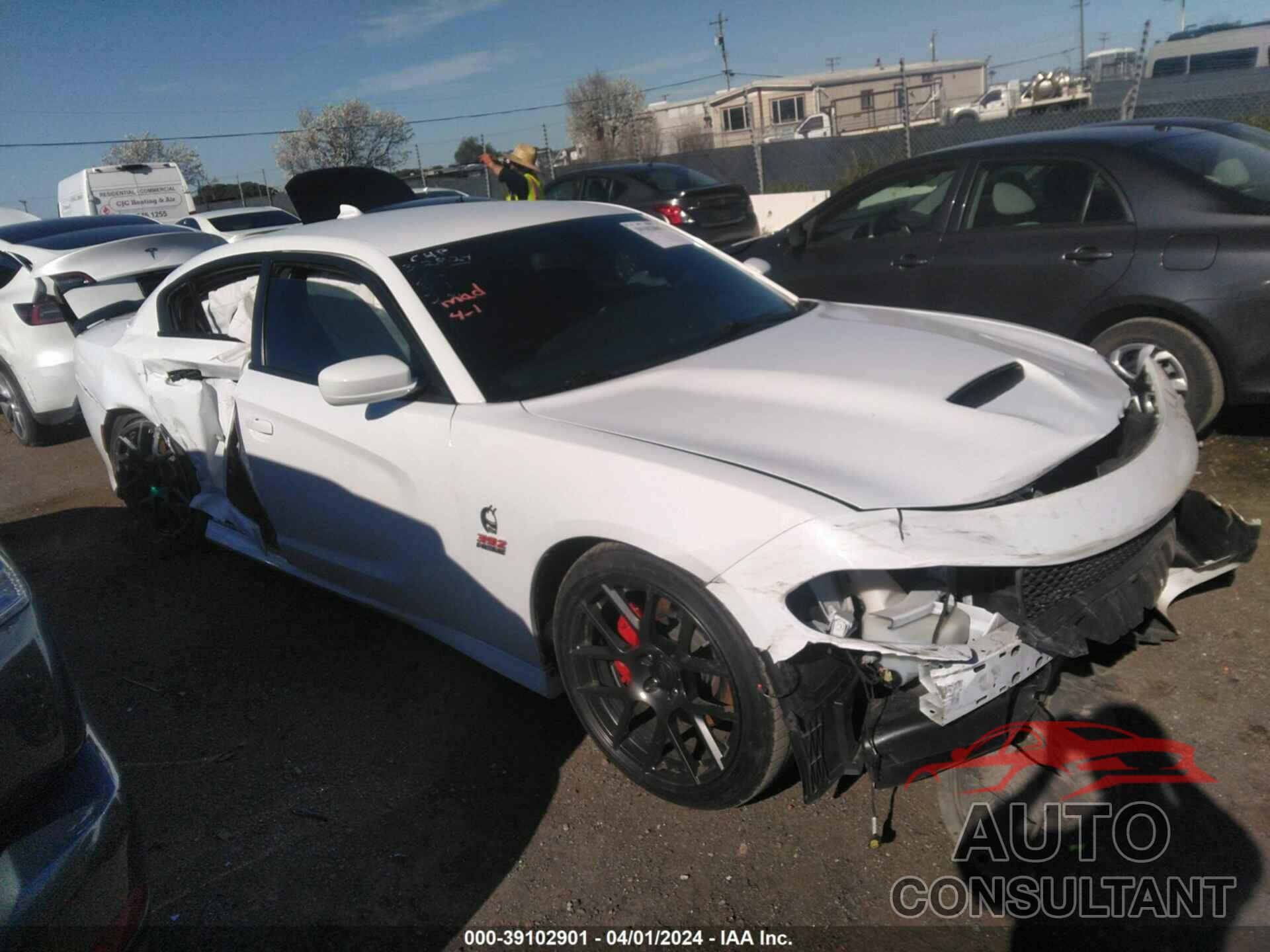DODGE CHARGER 2018 - 2C3CDXGJ8JH197025