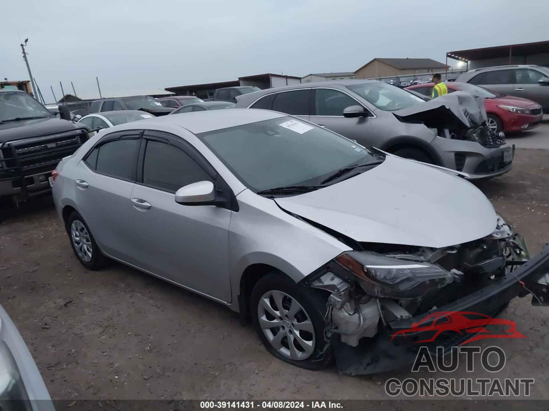 TOYOTA COROLLA 2017 - 5YFBURHE4HP602550