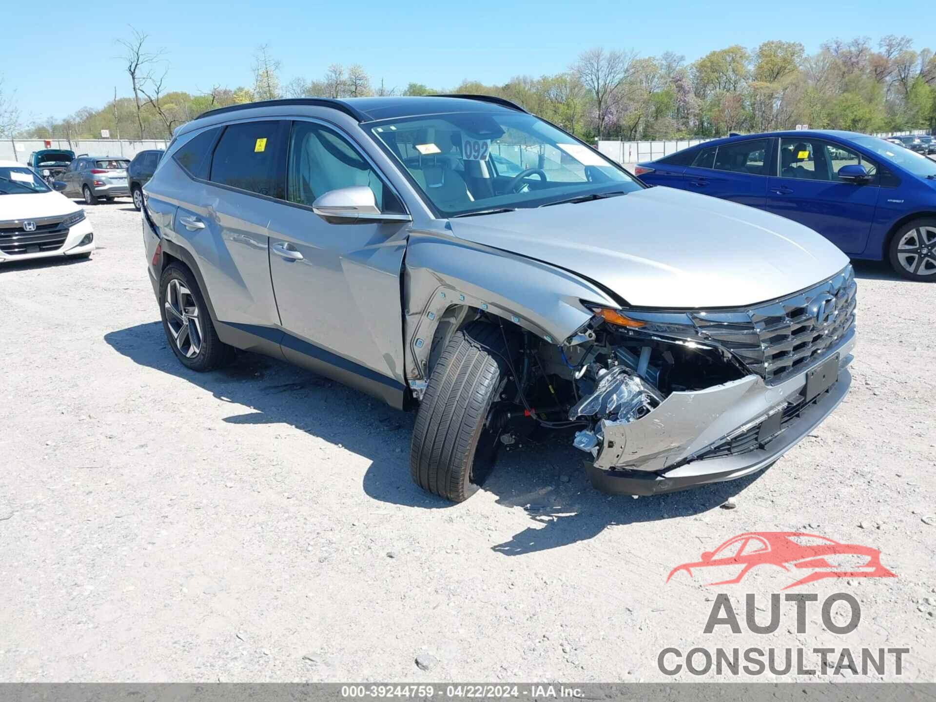 HYUNDAI TUCSON HYBRID 2024 - KM8JECD10RU173030