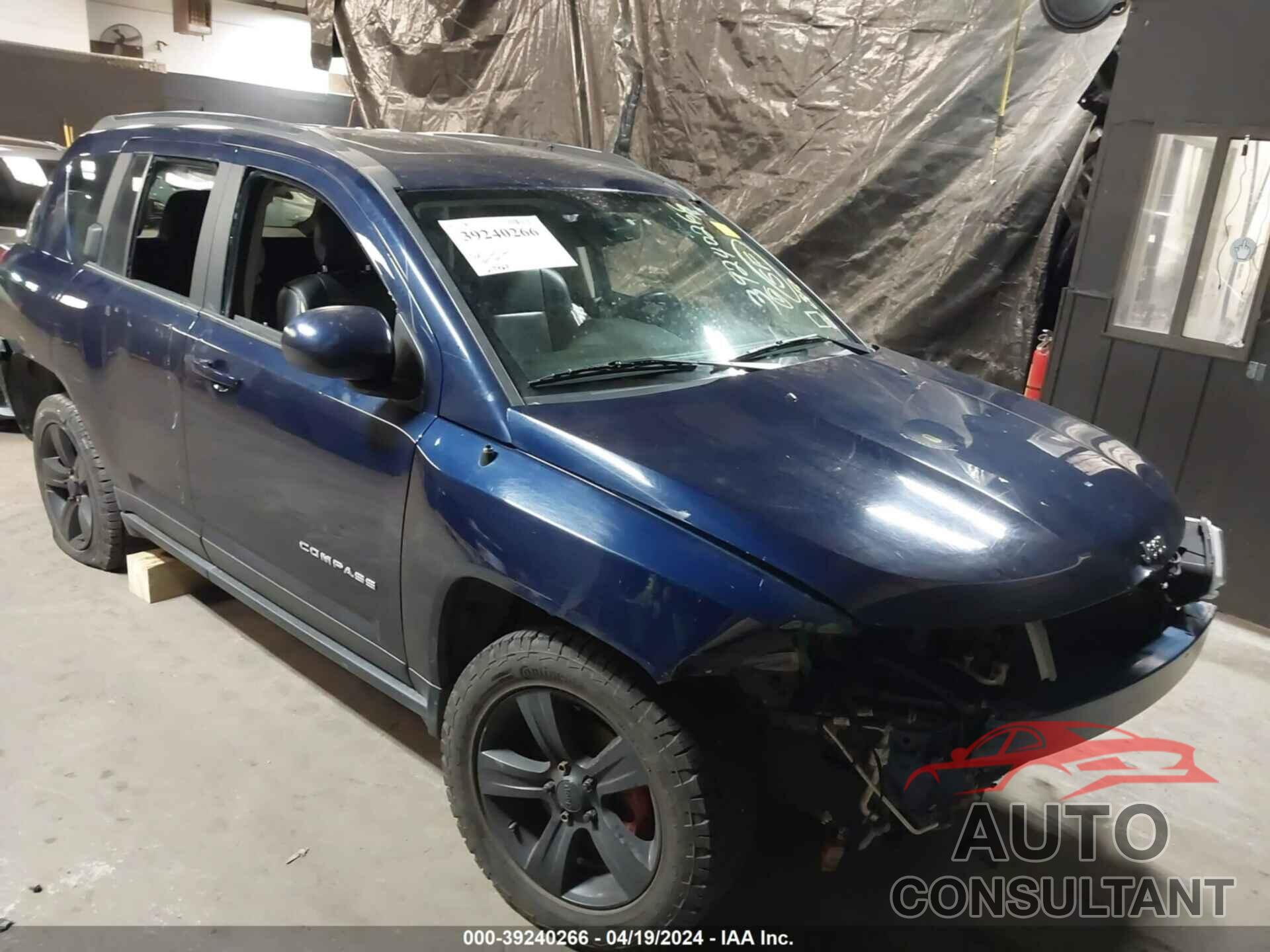 JEEP COMPASS 2017 - 1C4NJDEB6HD137193