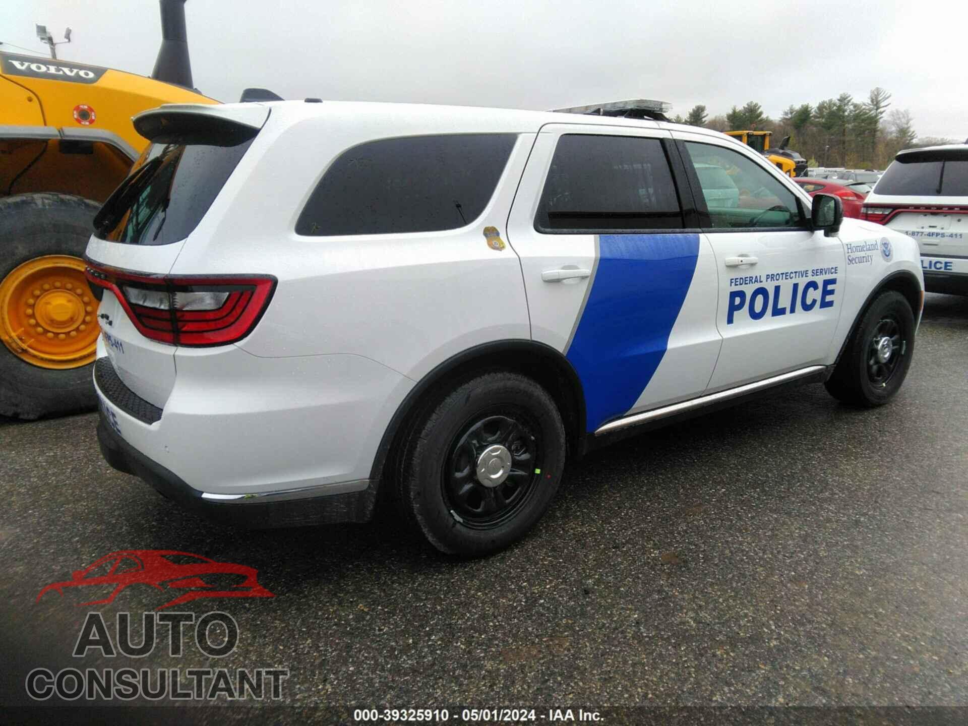 DODGE DURANGO 2024 - 1C4RDJFG2RC159247