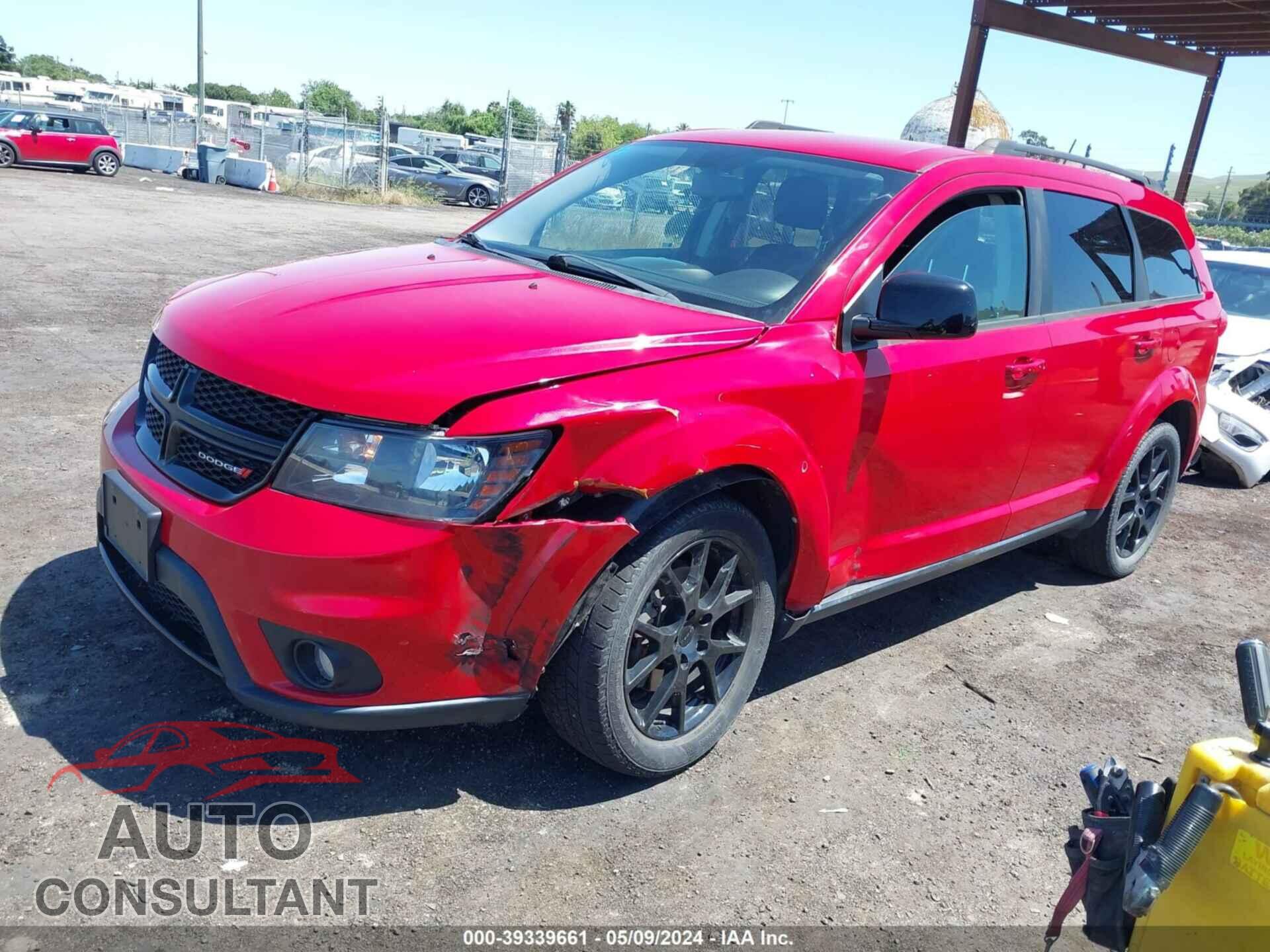 DODGE JOURNEY 2017 - 3C4PDCBB5HT545113
