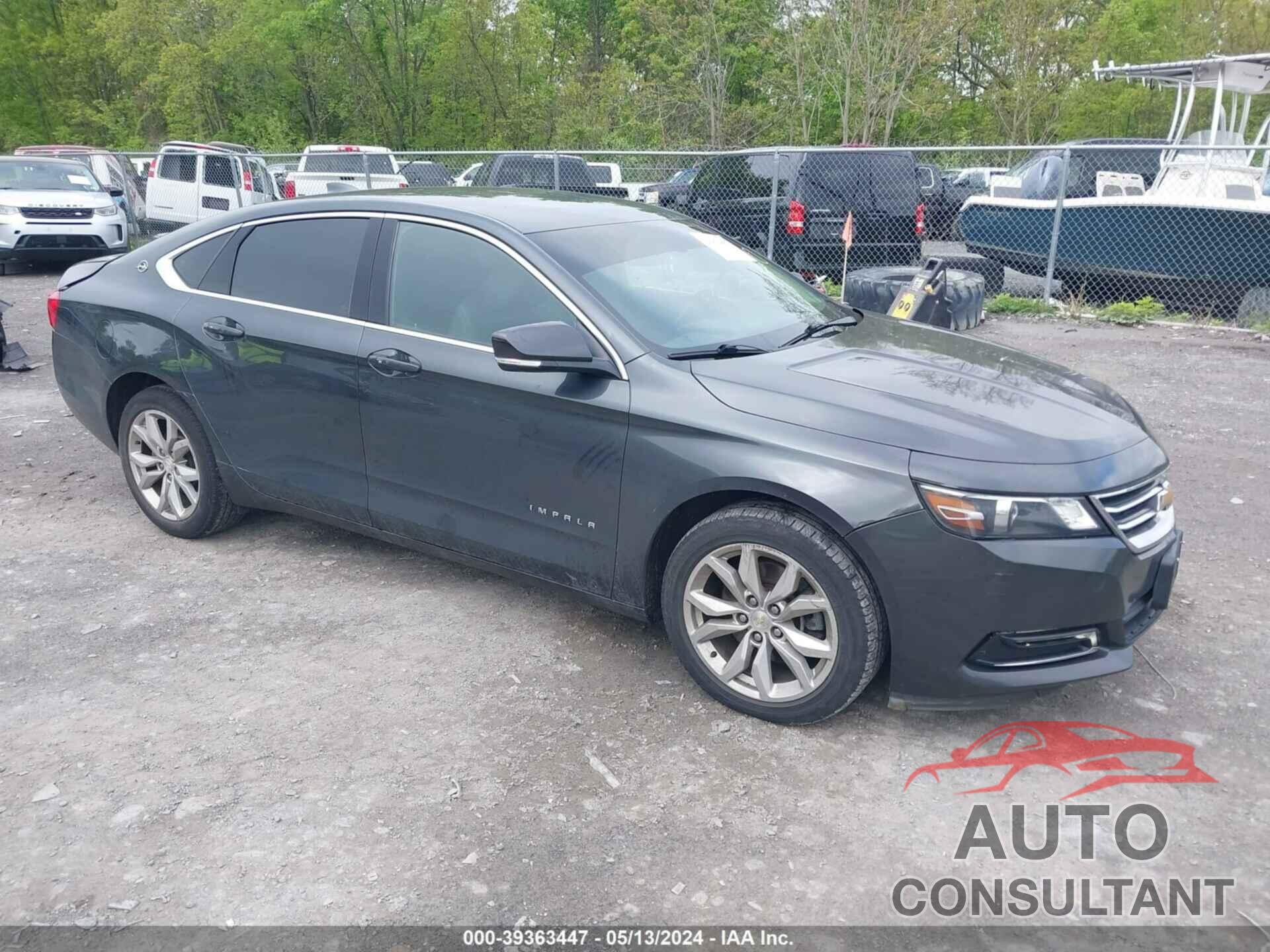 CHEVROLET IMPALA 2019 - 2G11Z5S34K9103616