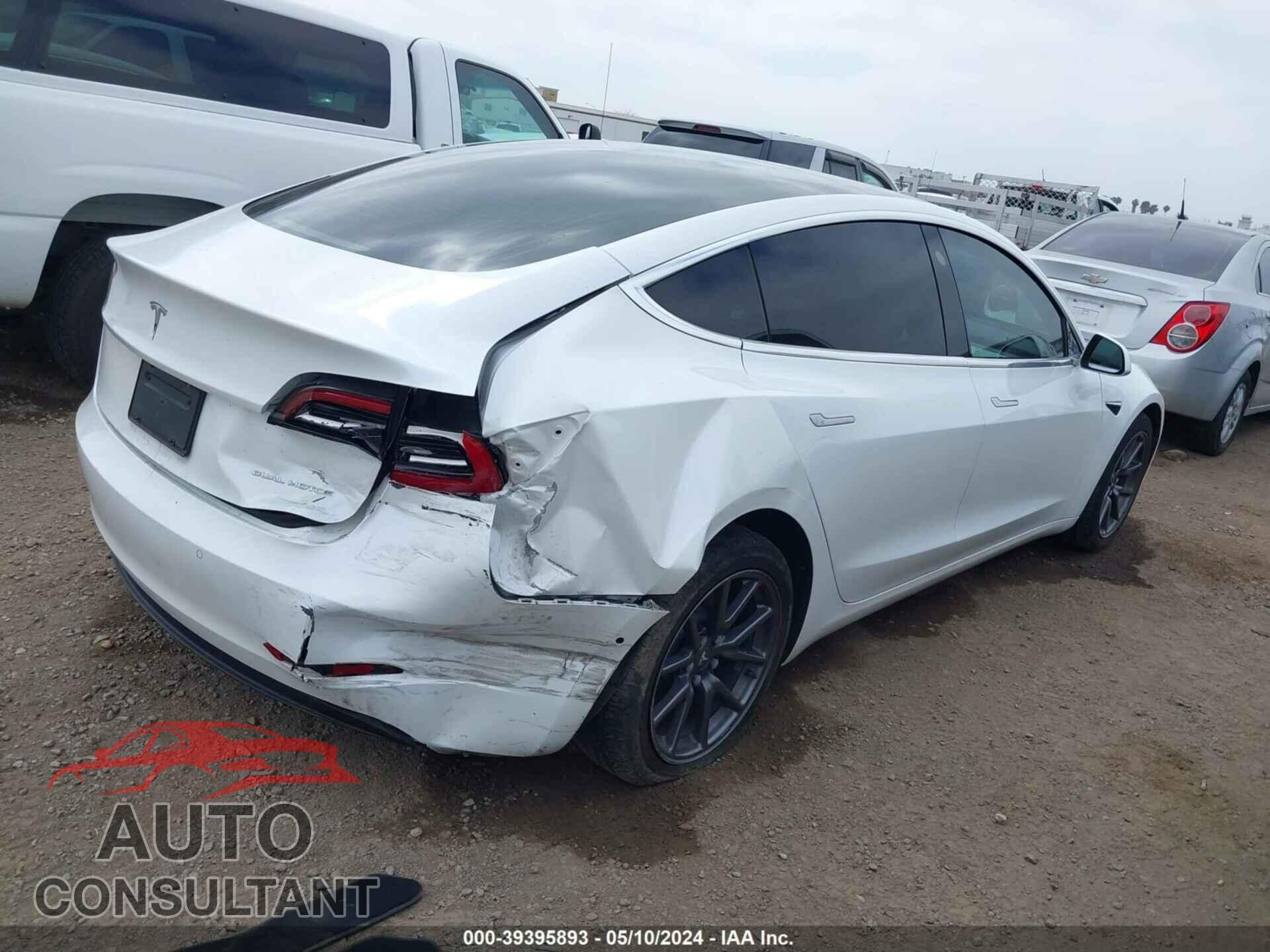 TESLA MODEL 3 2020 - 5YJ3E1EB9LF622231