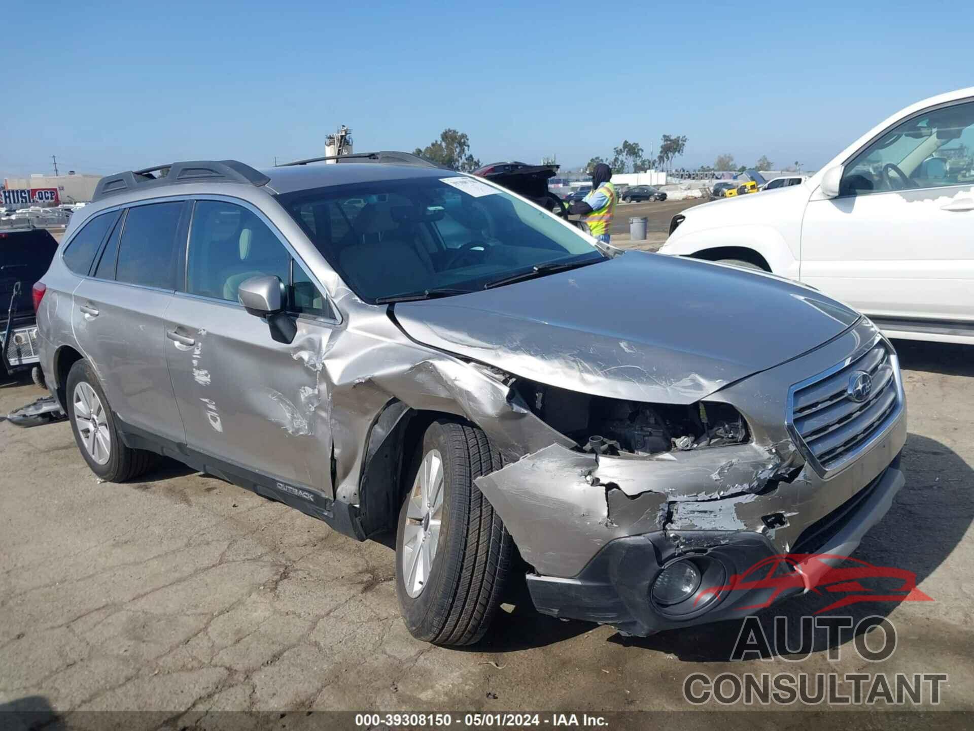SUBARU OUTBACK 2017 - 4S4BSAFC9H3406990