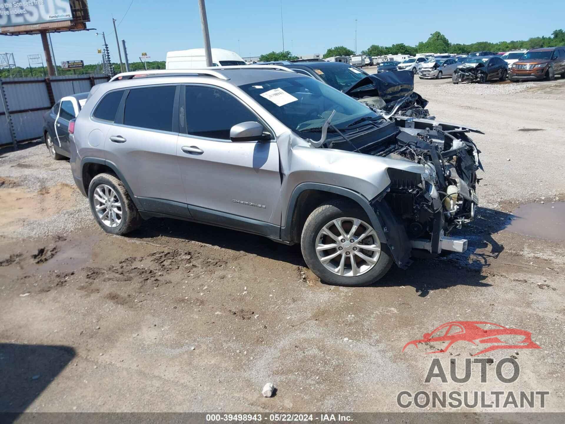 JEEP CHEROKEE 2019 - 1C4PJLCB4KD247334