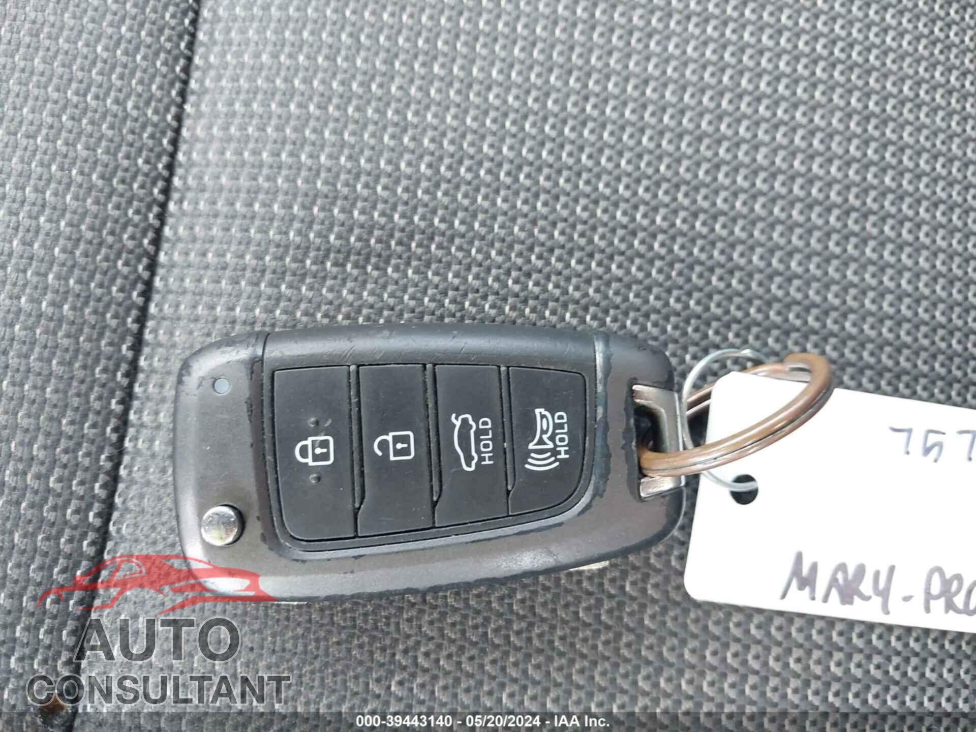 HYUNDAI ACCENT 2020 - 3KPC24A66LE112699