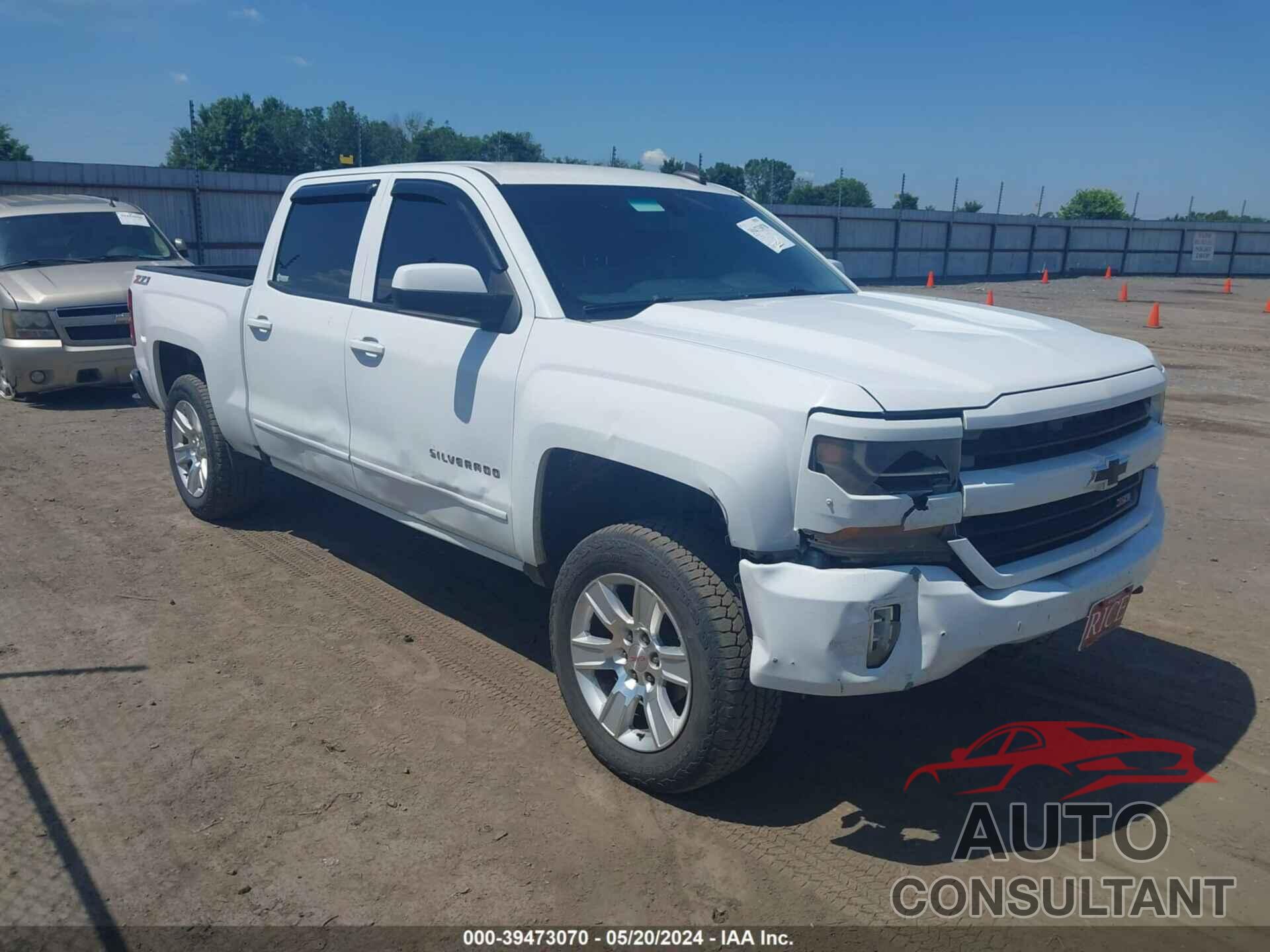 CHEVROLET SILVERADO 1500 2017 - 3GCUKREC0HG142066