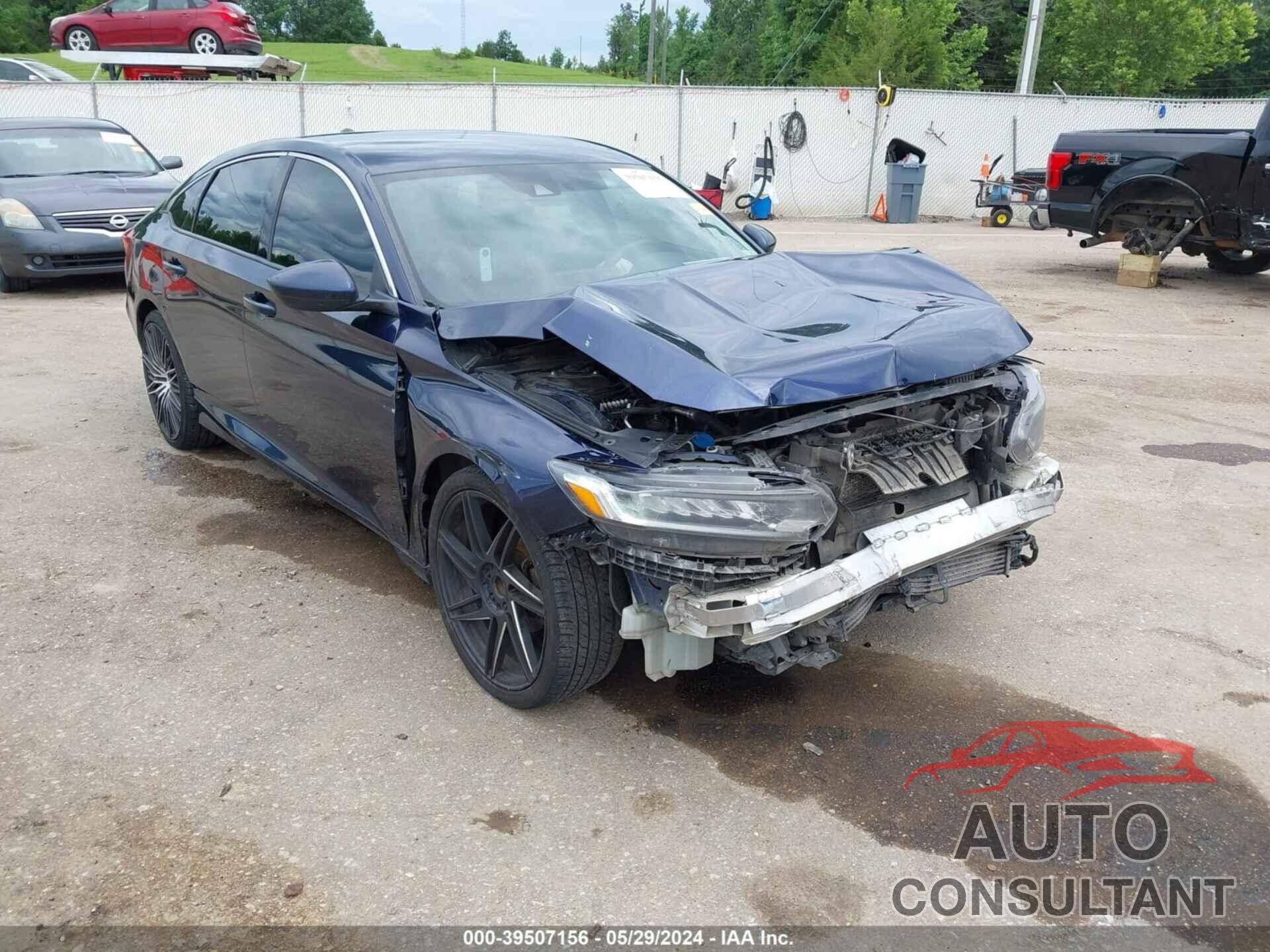 HONDA ACCORD 2019 - 1HGCV1F18KA113083