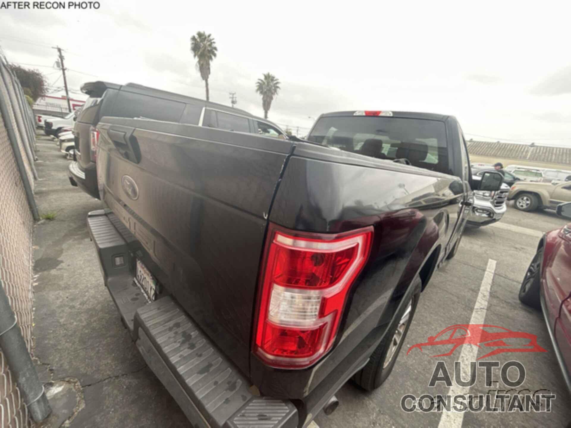 FORD F150 2020 - 1FTMF1CB3LKE13087