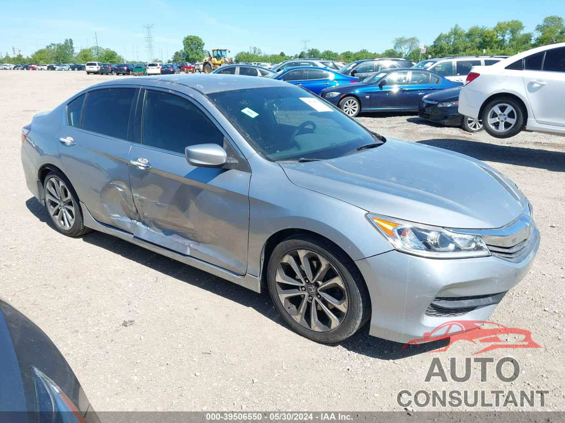 HONDA ACCORD 2016 - 1HGCR2F55GA130959