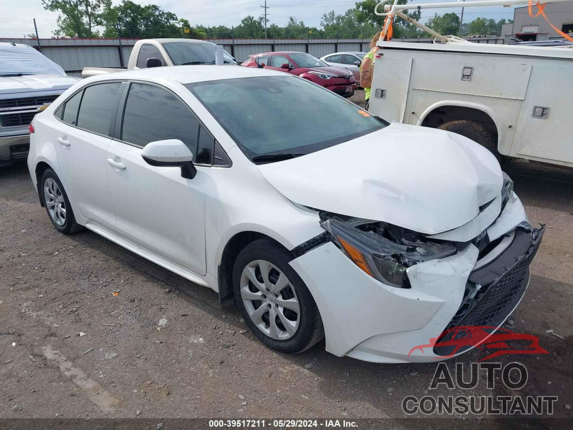 TOYOTA COROLLA 2022 - 5YFEPMAE5NP319183