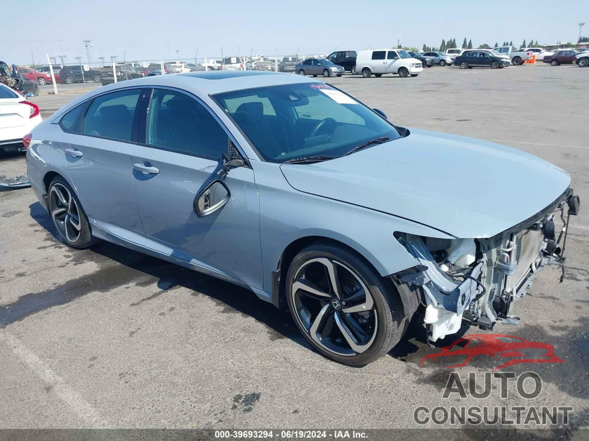 HONDA ACCORD 2021 - 1HGCV2F36MA010304