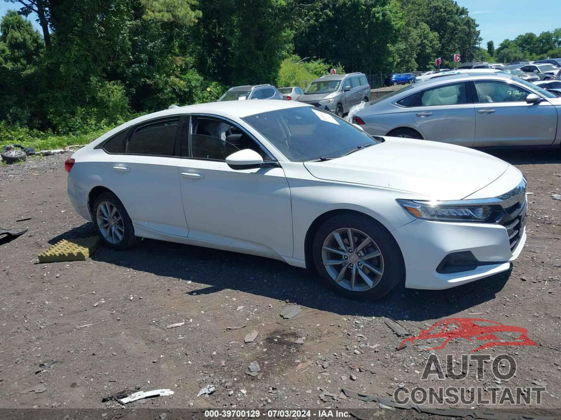 HONDA ACCORD 2022 - 1HGCV1F12NA039888