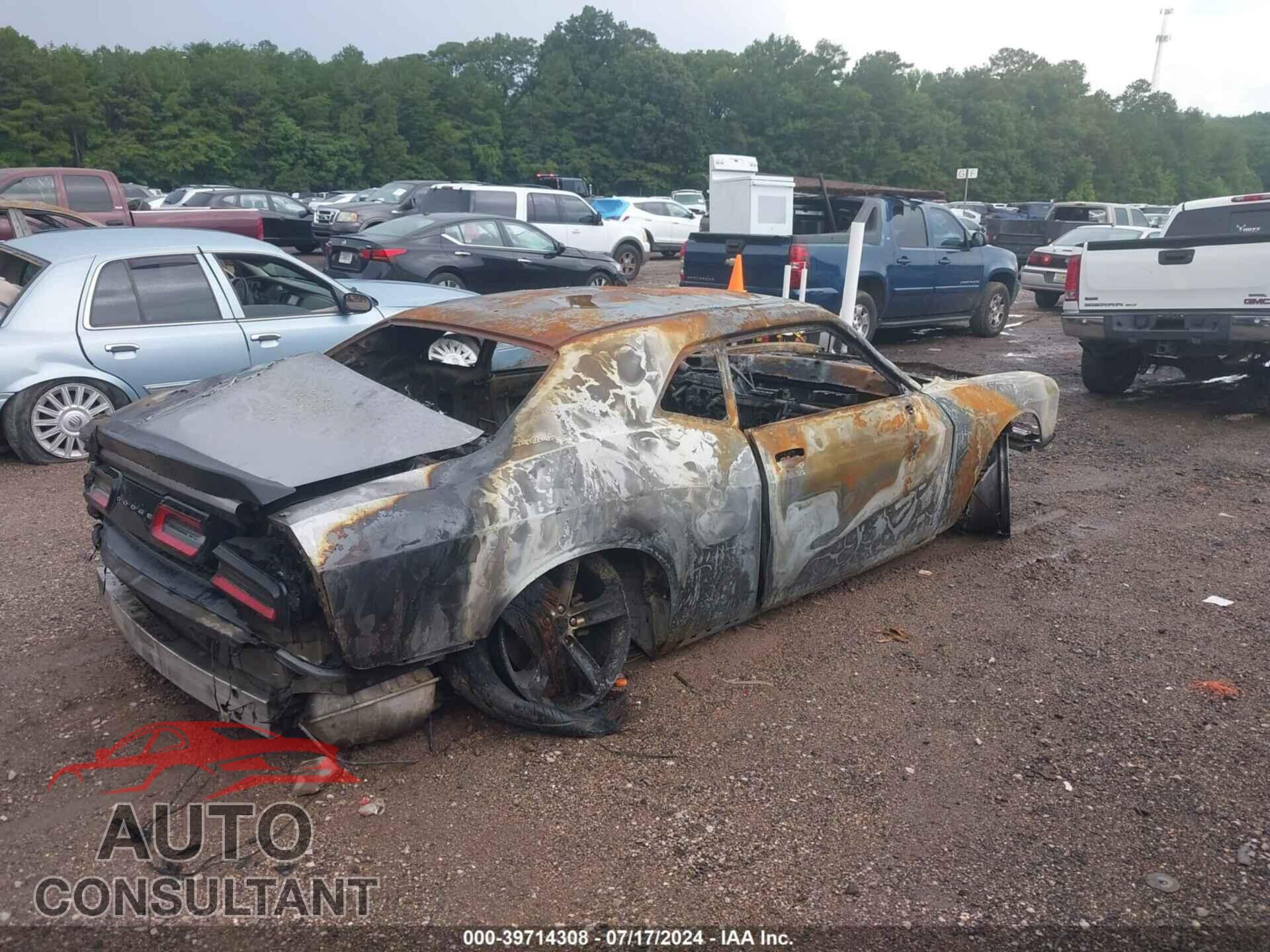 DODGE CHALLENGER 2017 - 2C3CDZAG6HH527683