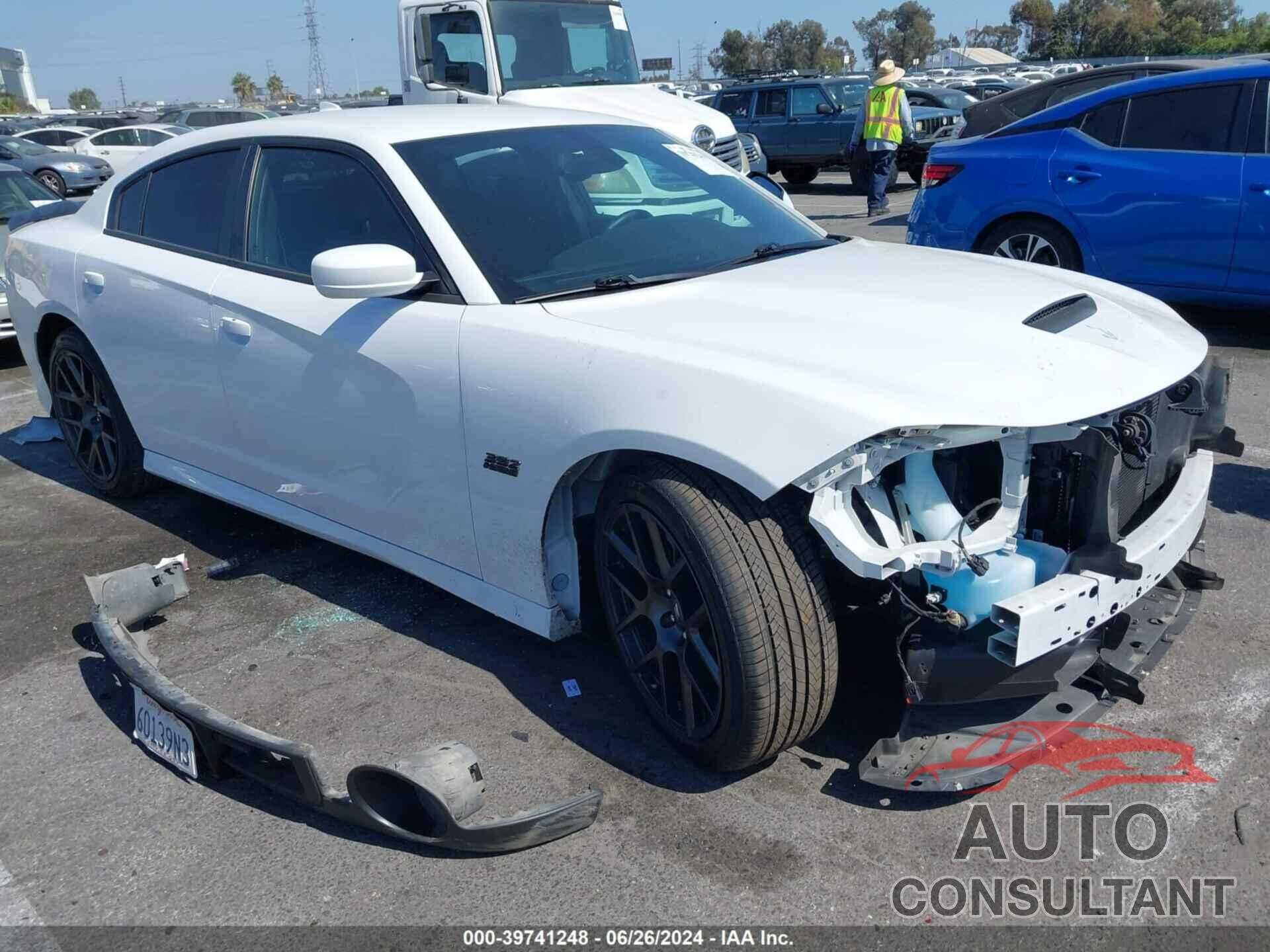 DODGE CHARGER 2021 - 2C3CDXGJ0MH677791