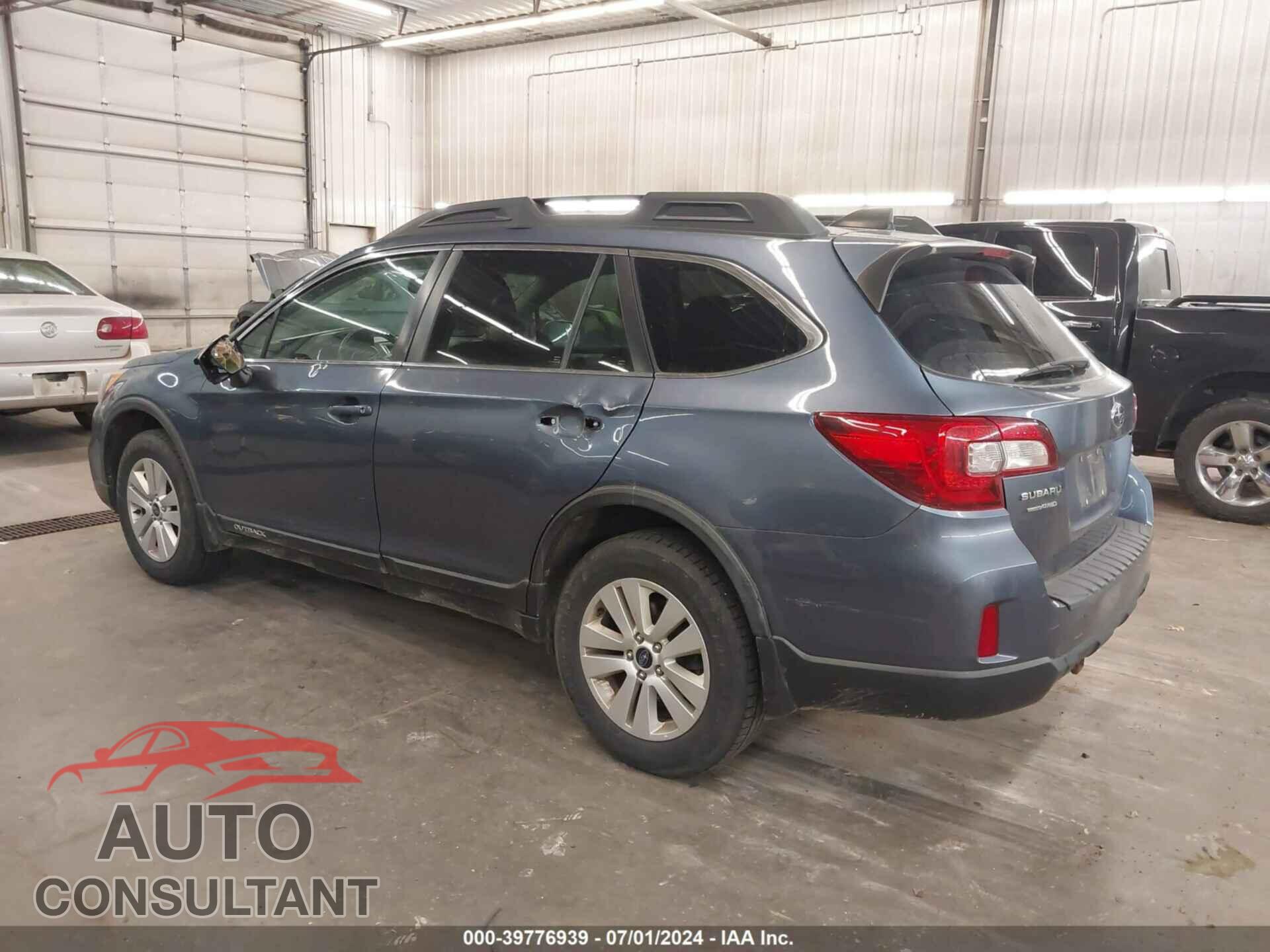 SUBARU OUTBACK 2016 - 4S4BSBCC1G3302082