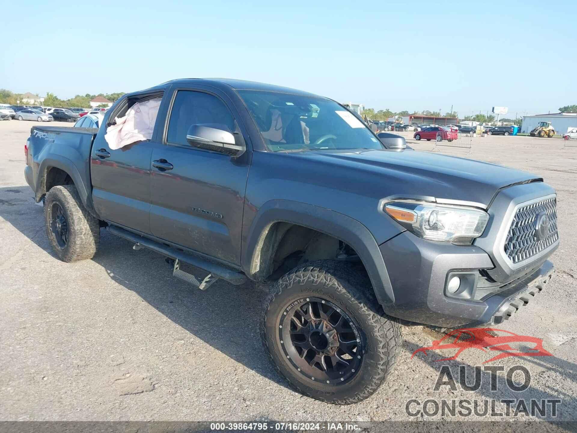 TOYOTA TACOMA 2019 - 3TMCZ5ANXKM279385