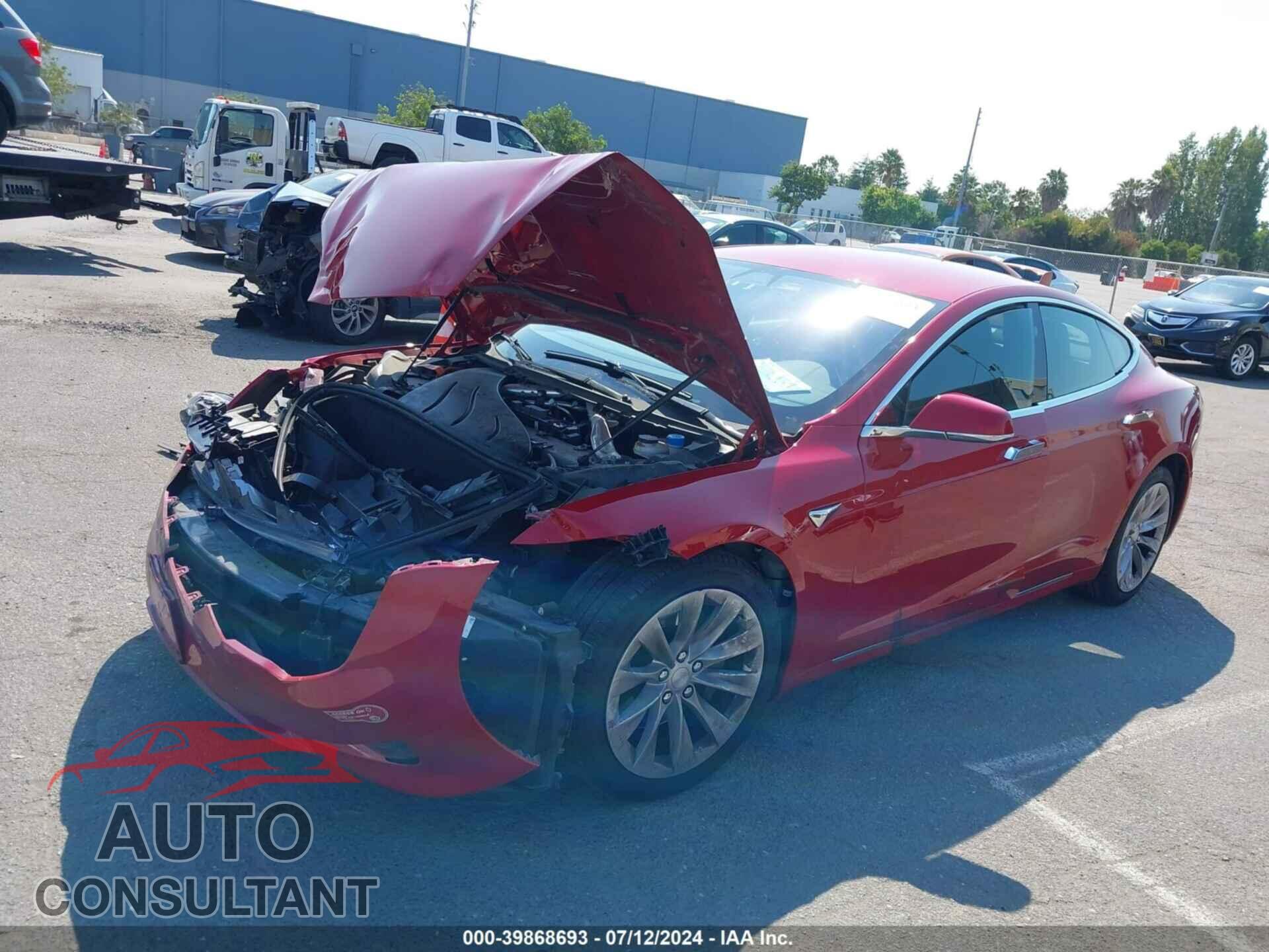 TESLA MODEL S 2016 - 5YJSA1E2XGF171372