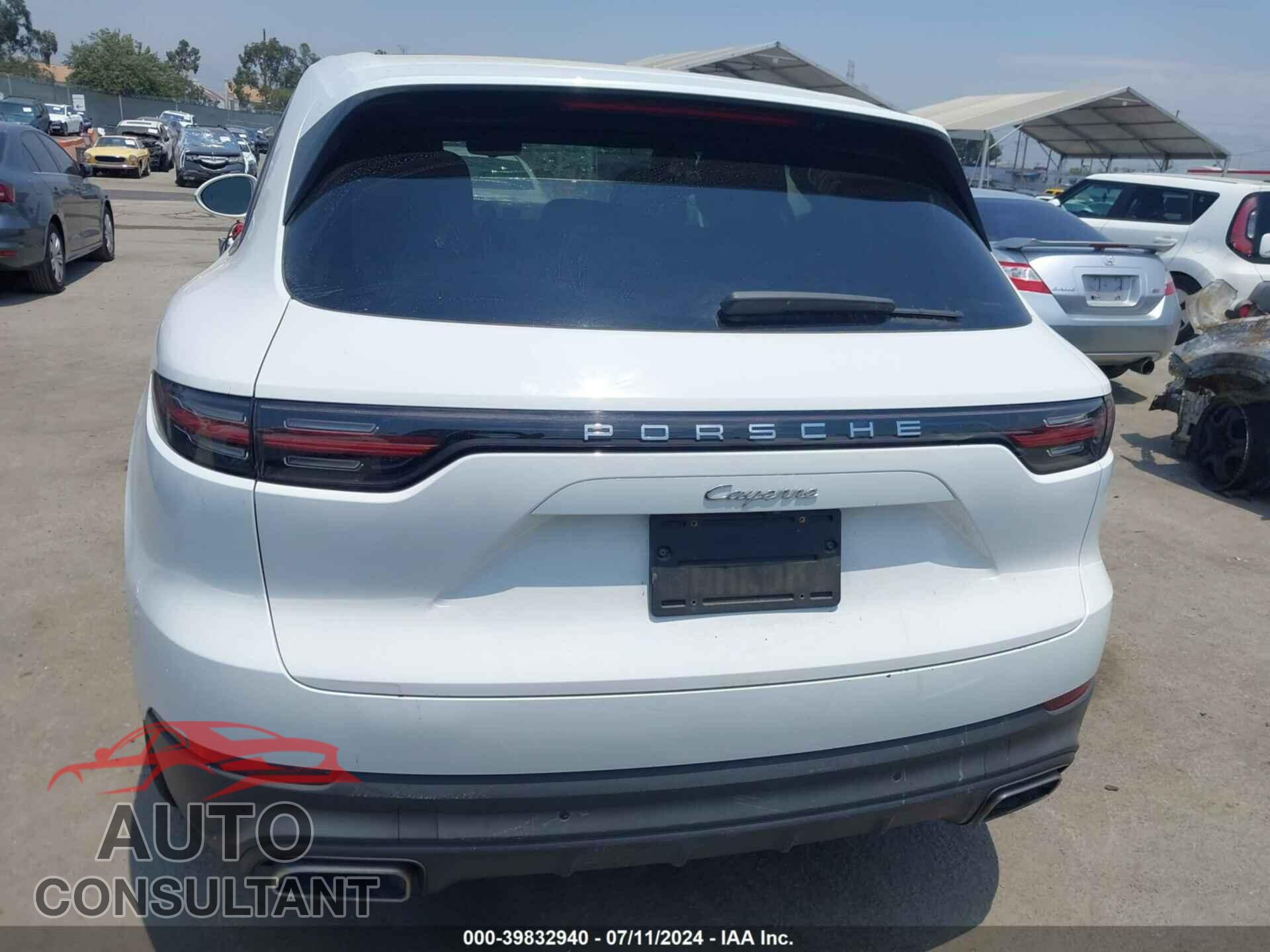 PORSCHE CAYENNE 2019 - WP1AA2AY8KDA10271