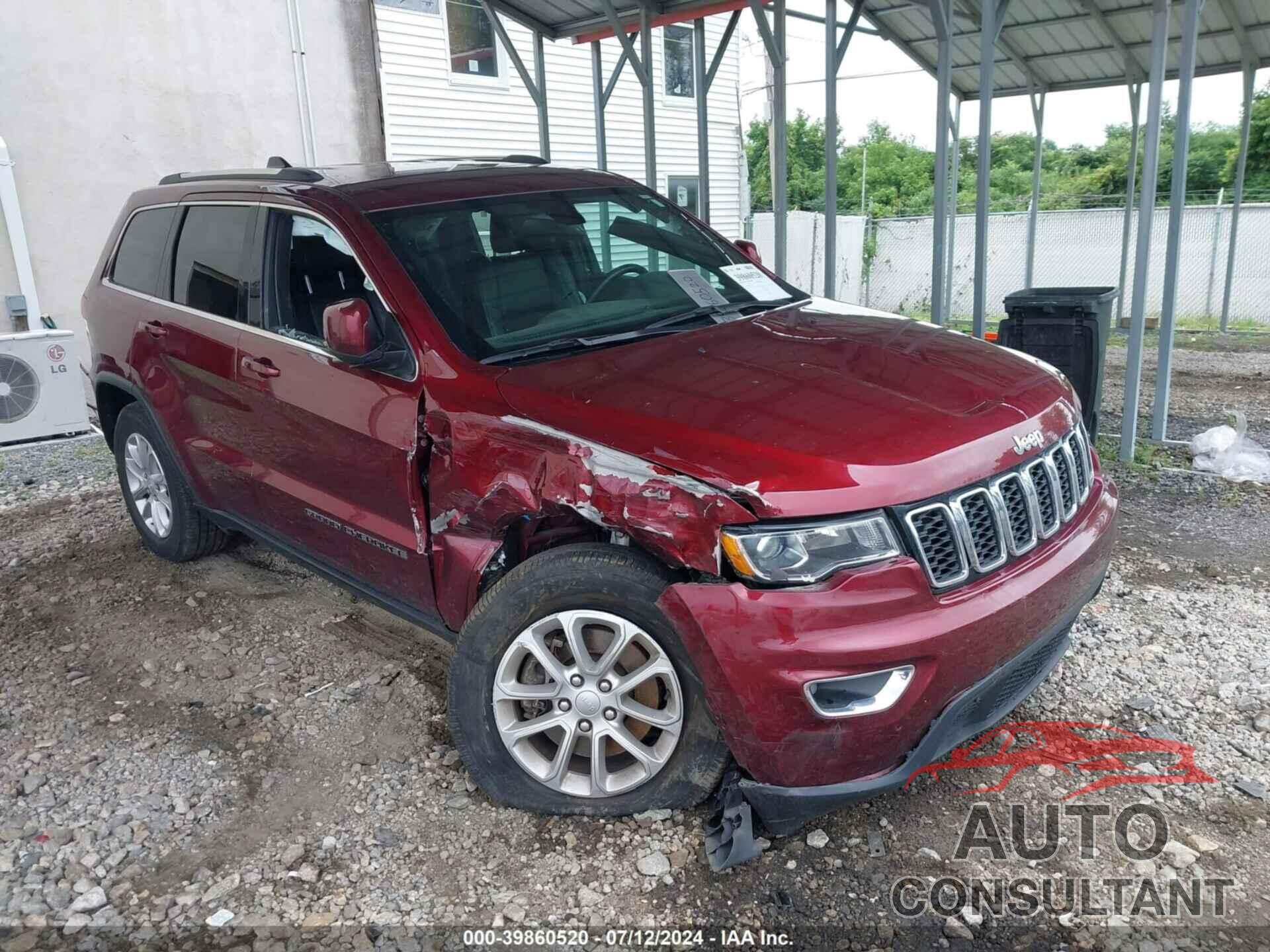 JEEP GRAND CHEROKEE 2021 - 1C4RJFAG3MC705527