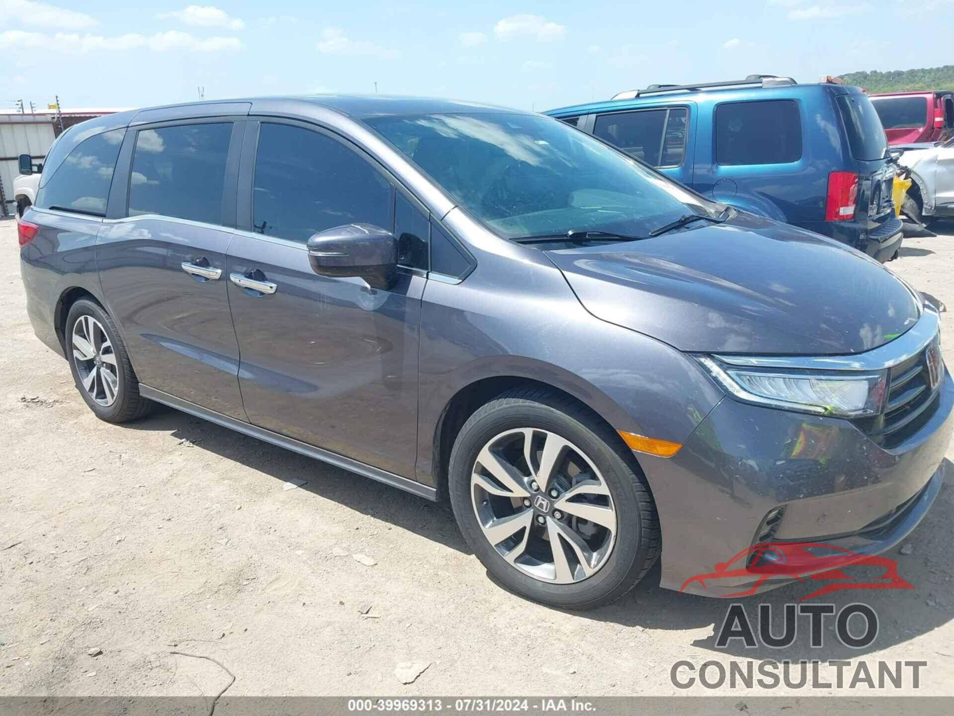 HONDA ODYSSEY 2022 - 5FNRL6H89NB037696