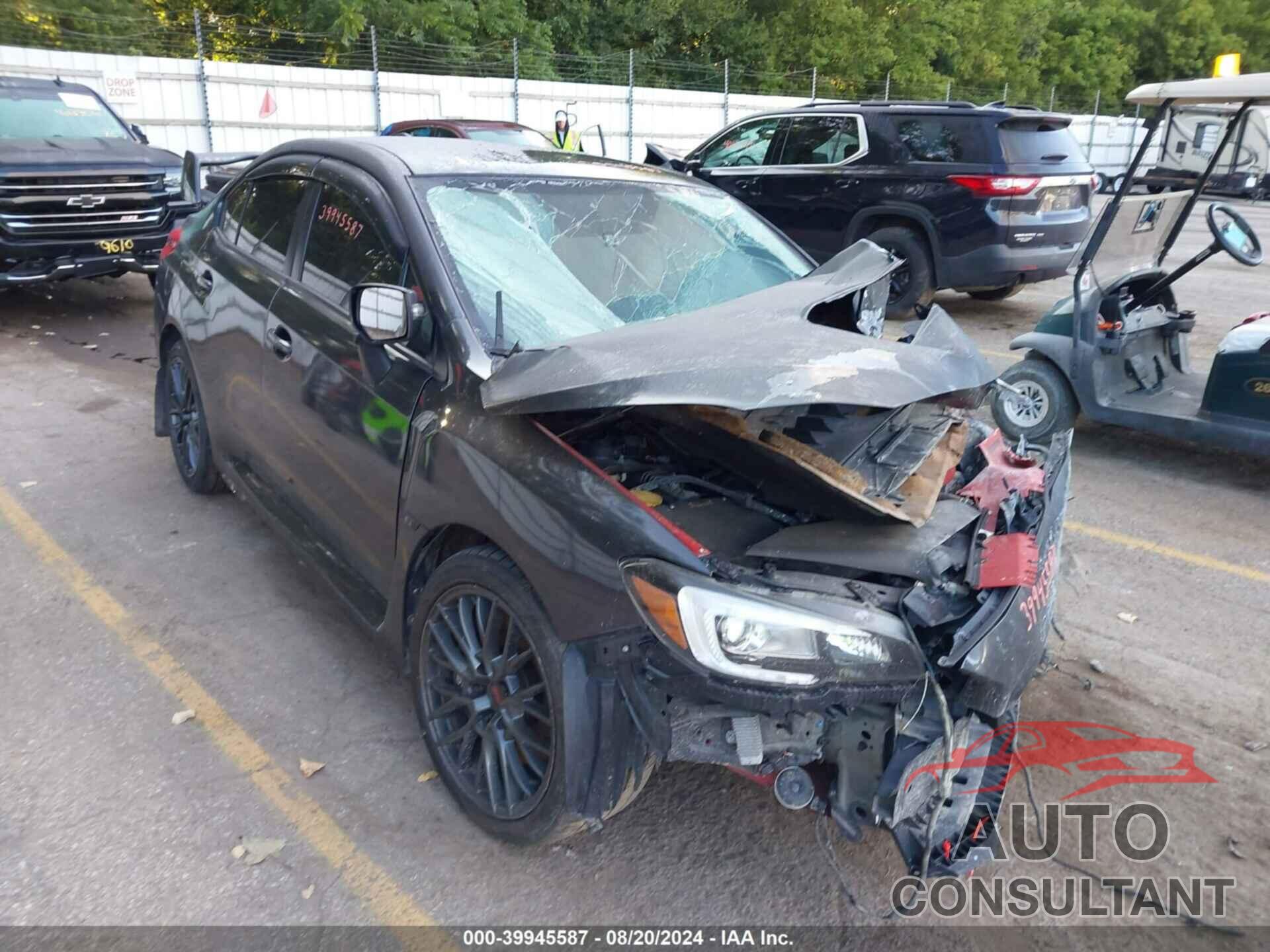 SUBARU WRX STI 2017 - JF1VA2V64H9801717