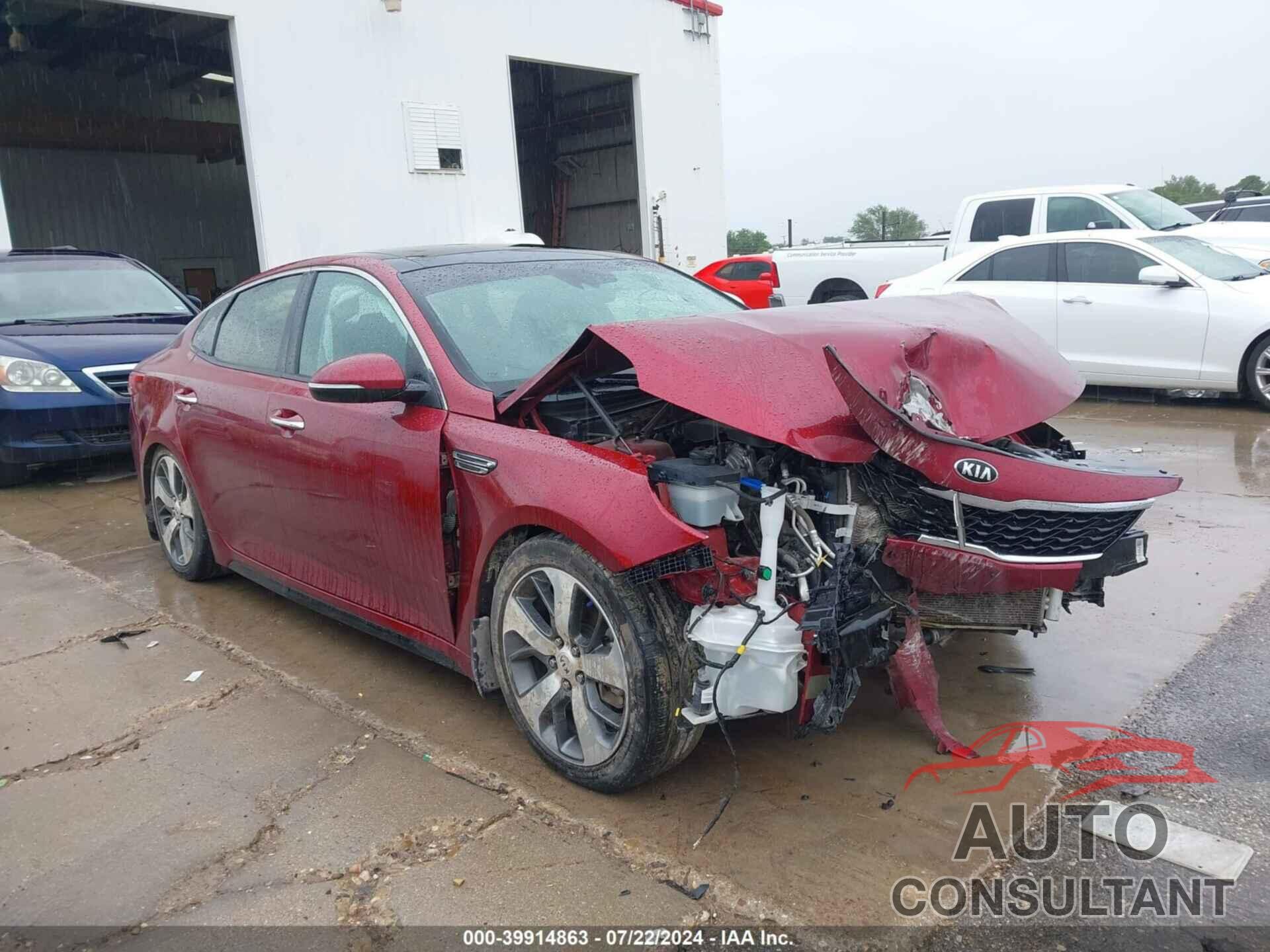 KIA OPTIMA 2019 - 5XXGT4L35KG348459