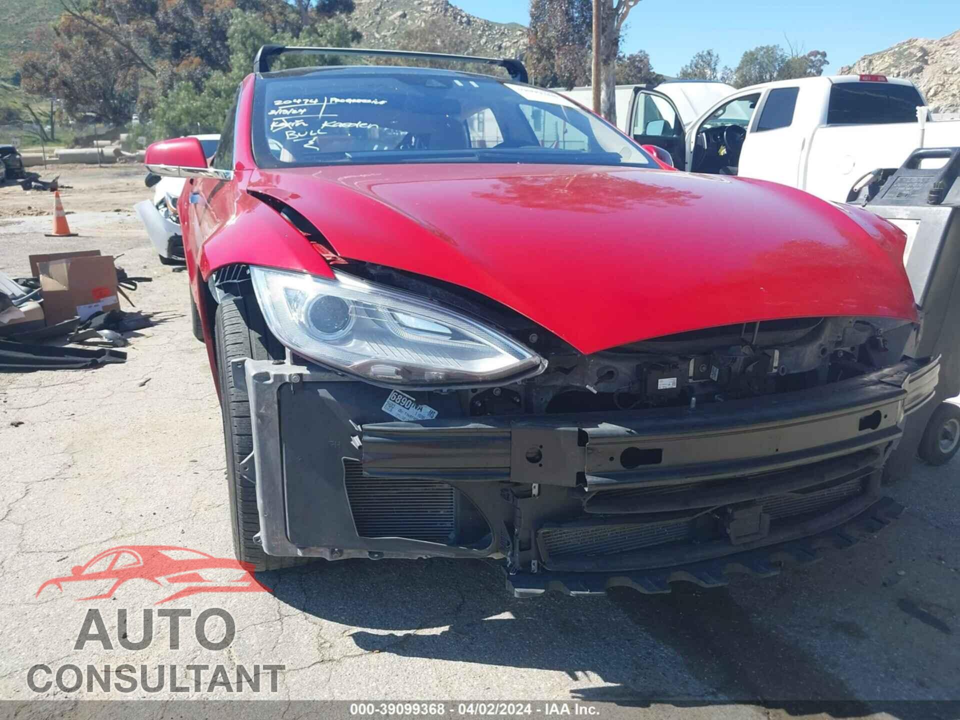 TESLA MODEL S 2016 - 5YJSA1E14GF129612